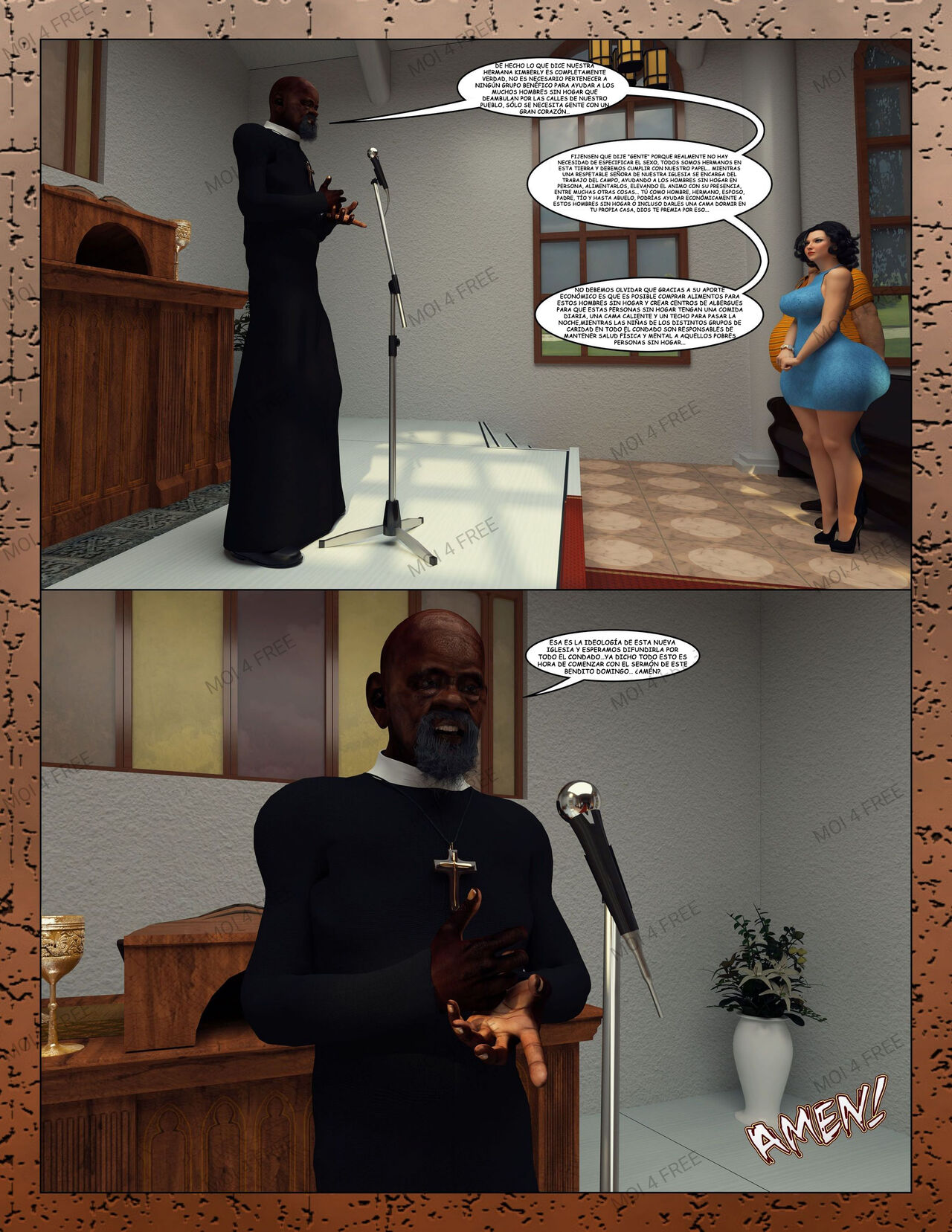 Extra CARIDAD parte 5