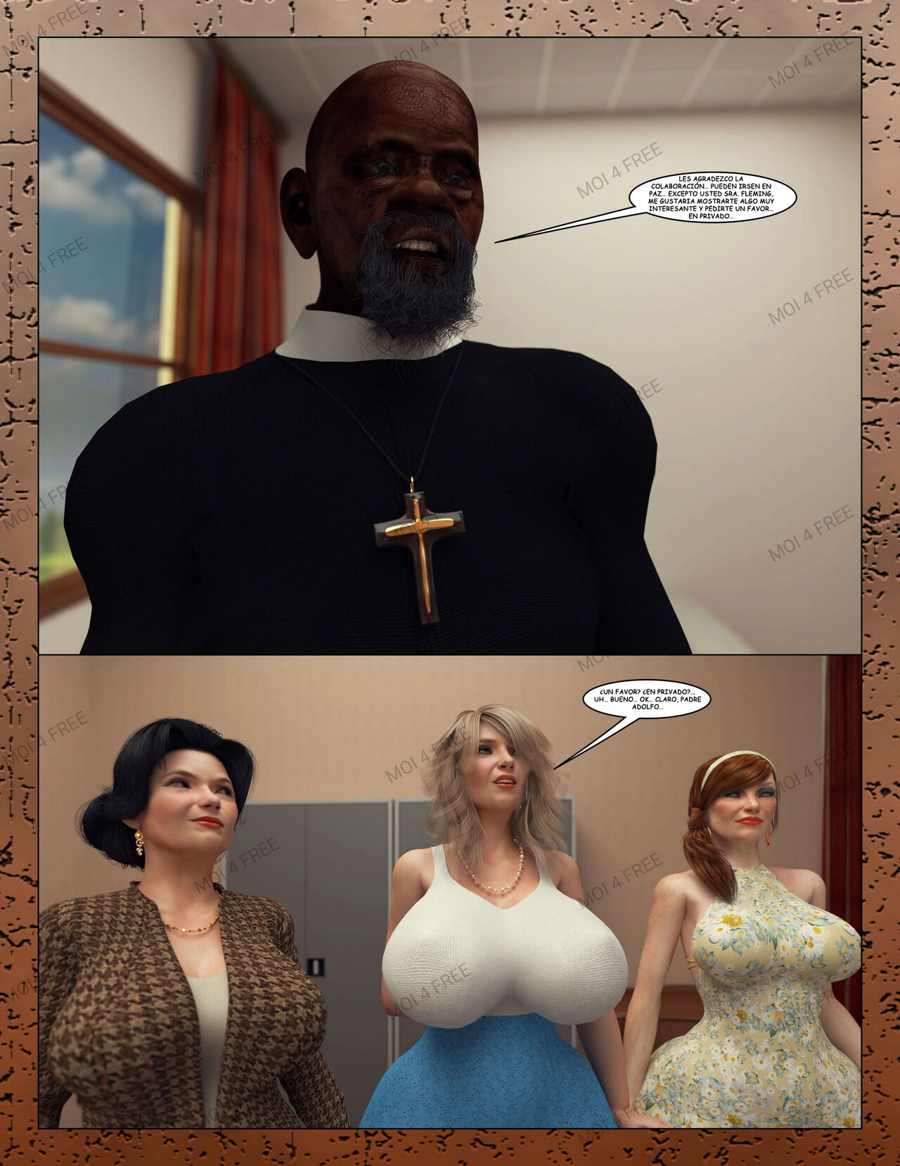 Extra CARIDAD parte 5