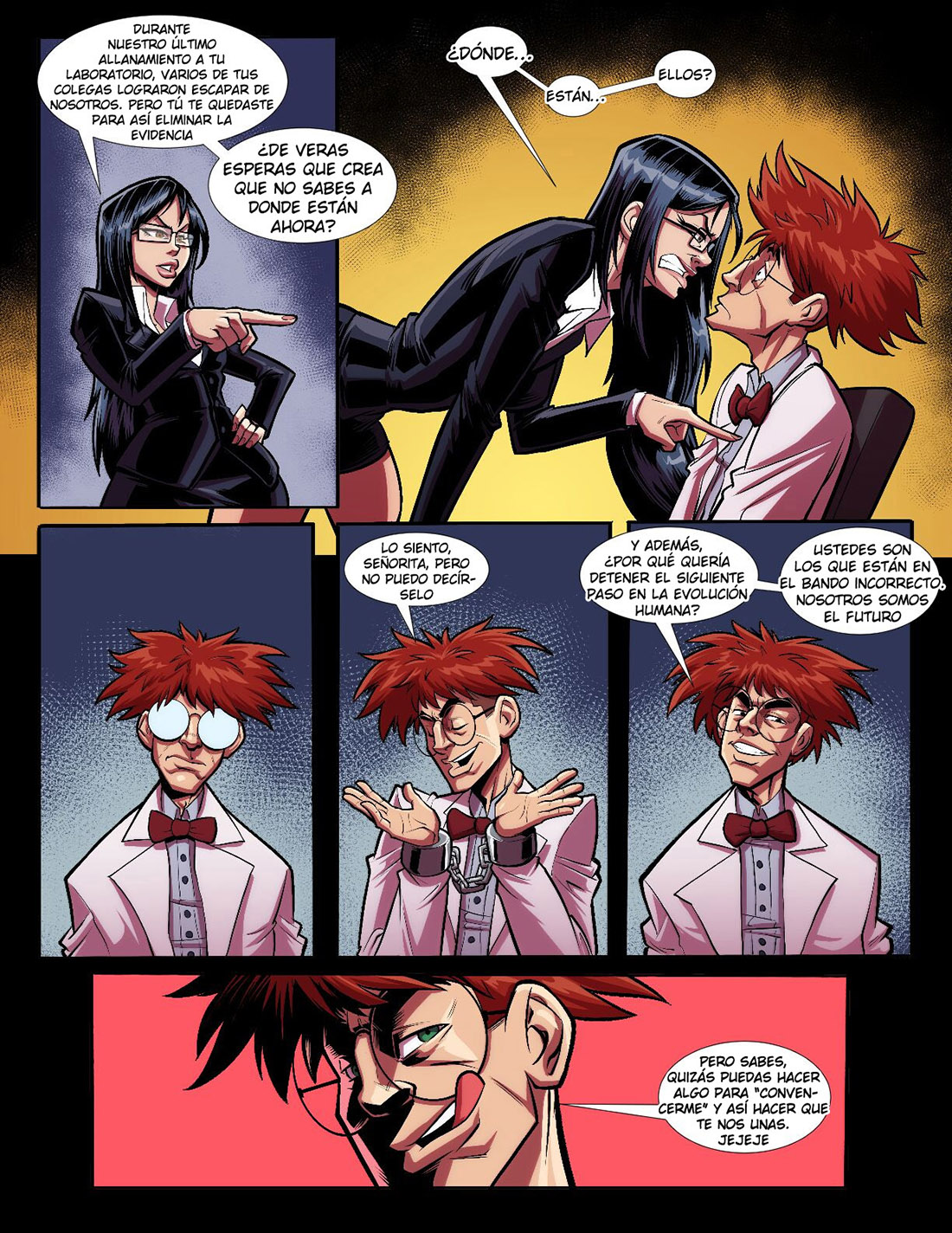 EYLINE interrogation