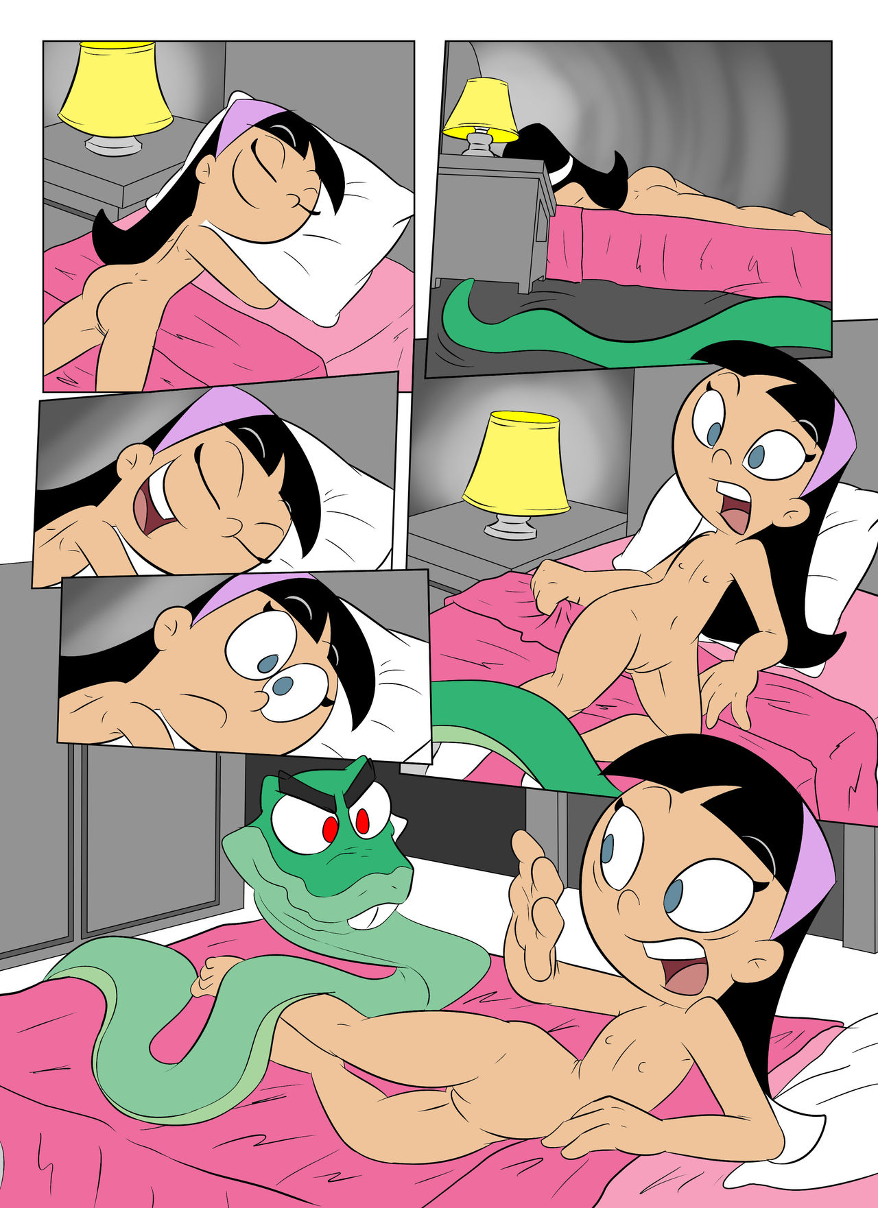 FAIRLY ODDPARENTS - Sex Snake