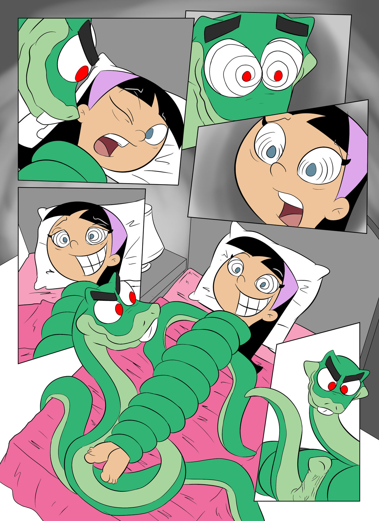 FAIRLY ODDPARENTS - Sex Snake