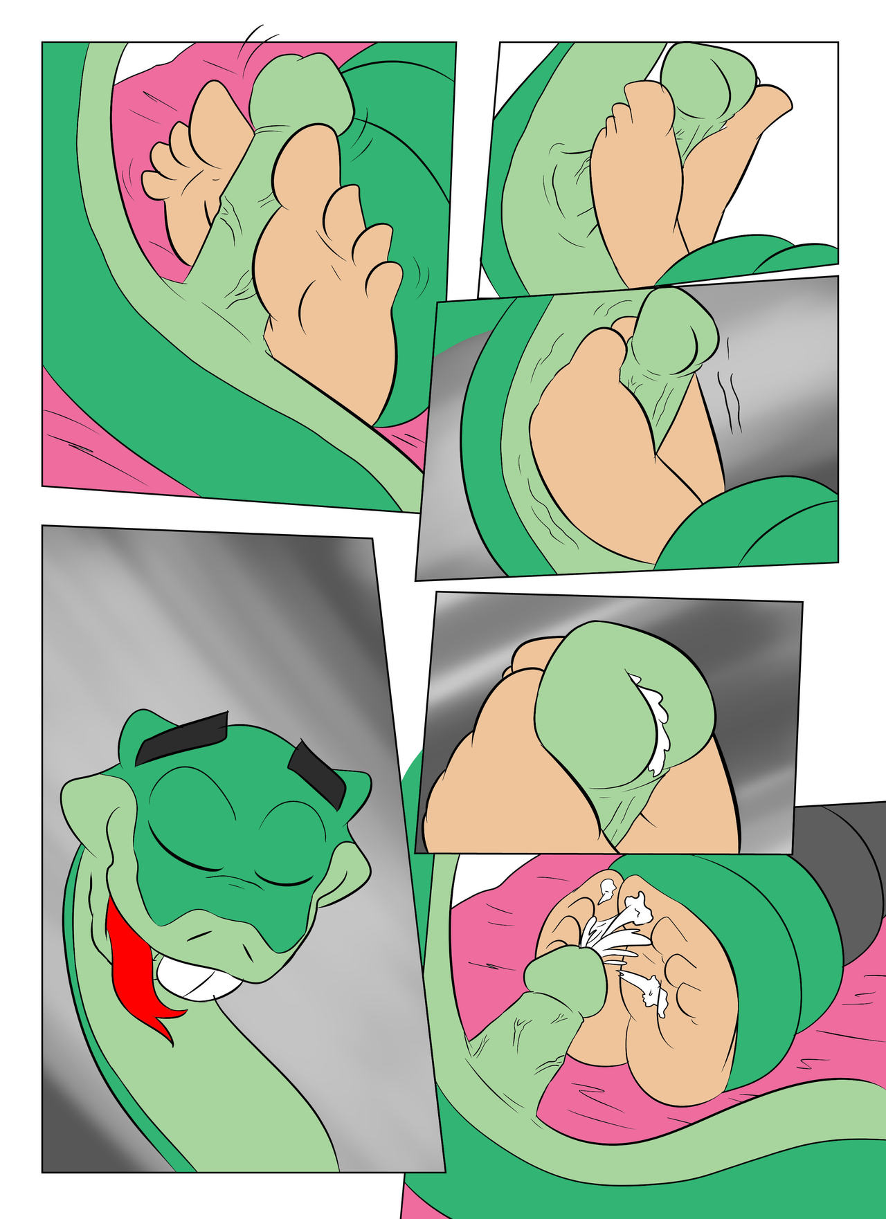 FAIRLY ODDPARENTS - Sex Snake