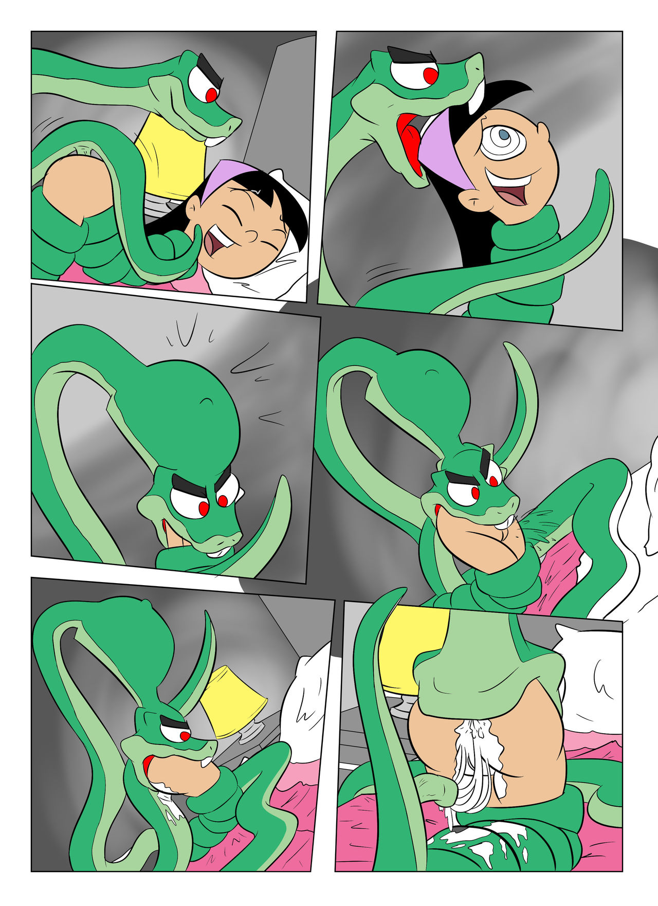 FAIRLY ODDPARENTS - Sex Snake