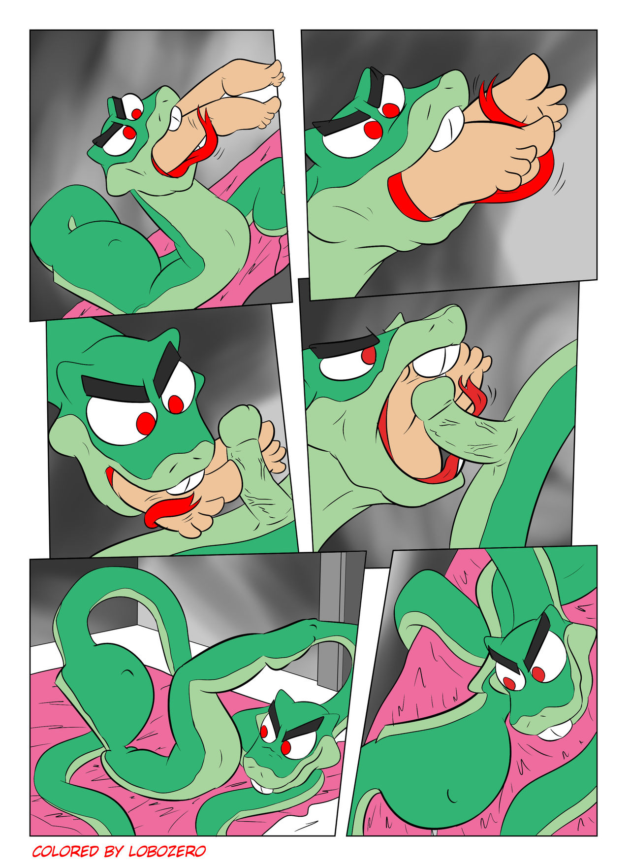 FAIRLY ODDPARENTS - Sex Snake