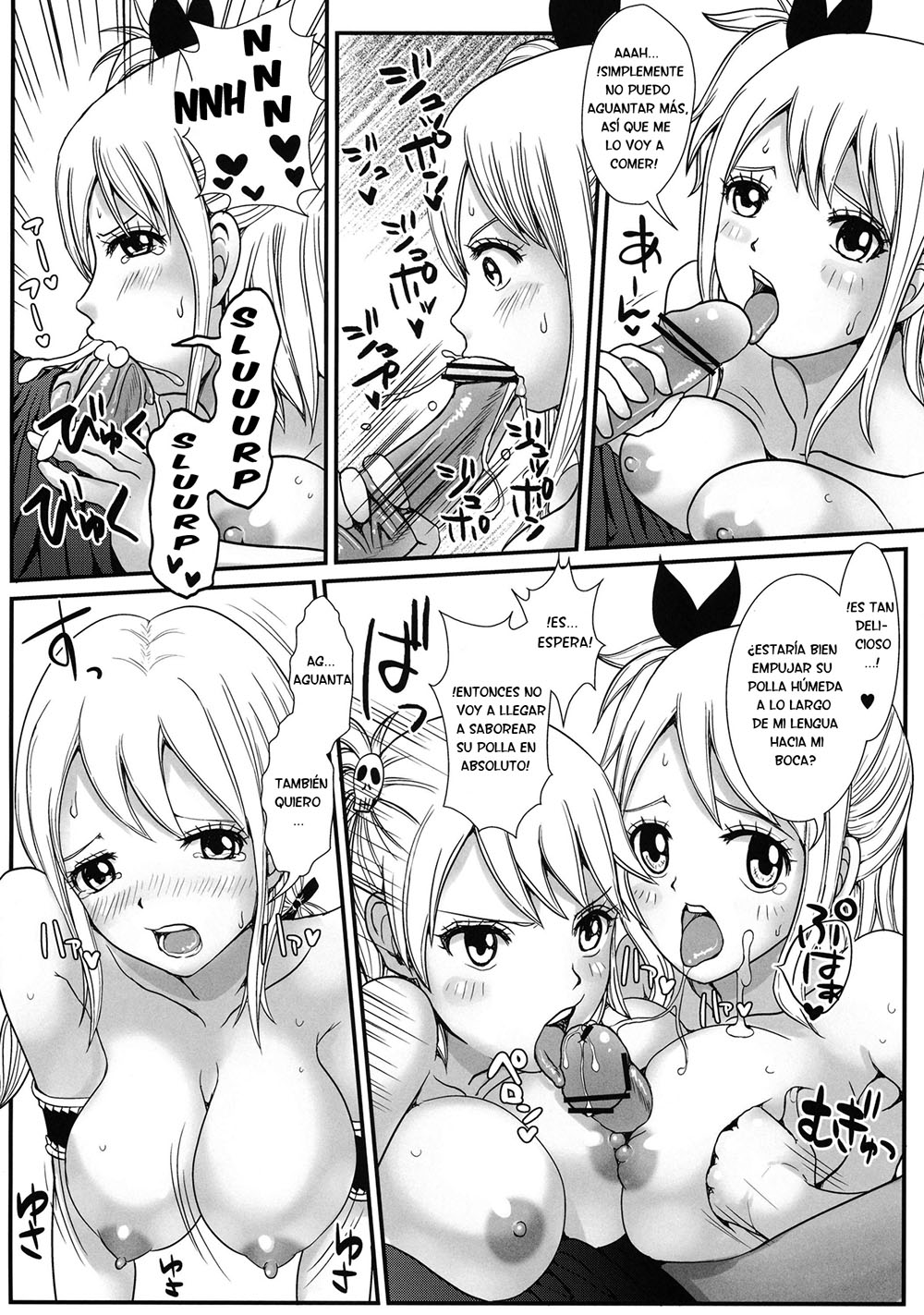 FAIRY TAIL - Double Lucy