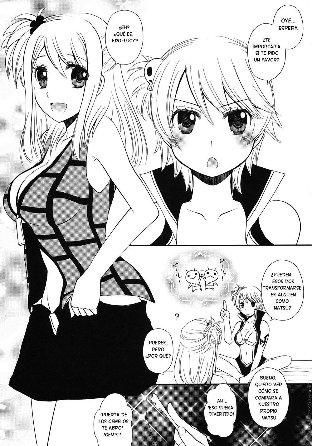 FAIRY TAIL - Double Lucy