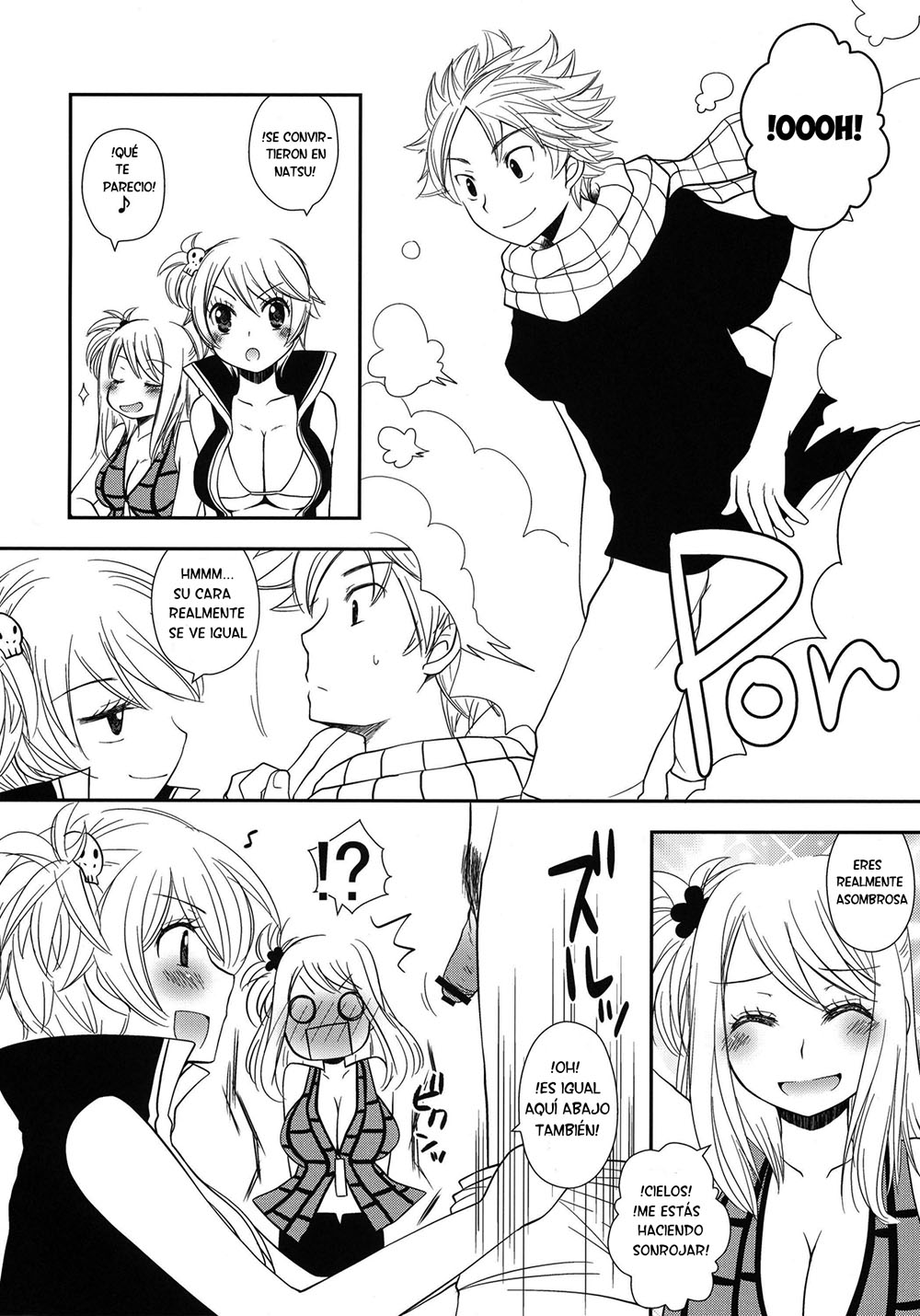 FAIRY TAIL - Double Lucy