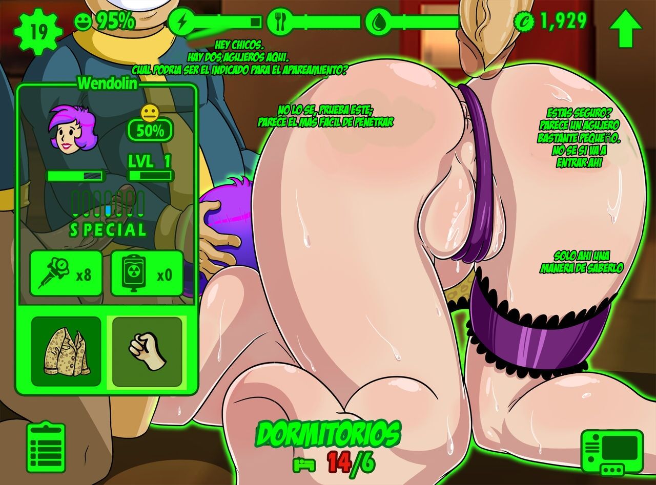 FALLOUT Repopulation
