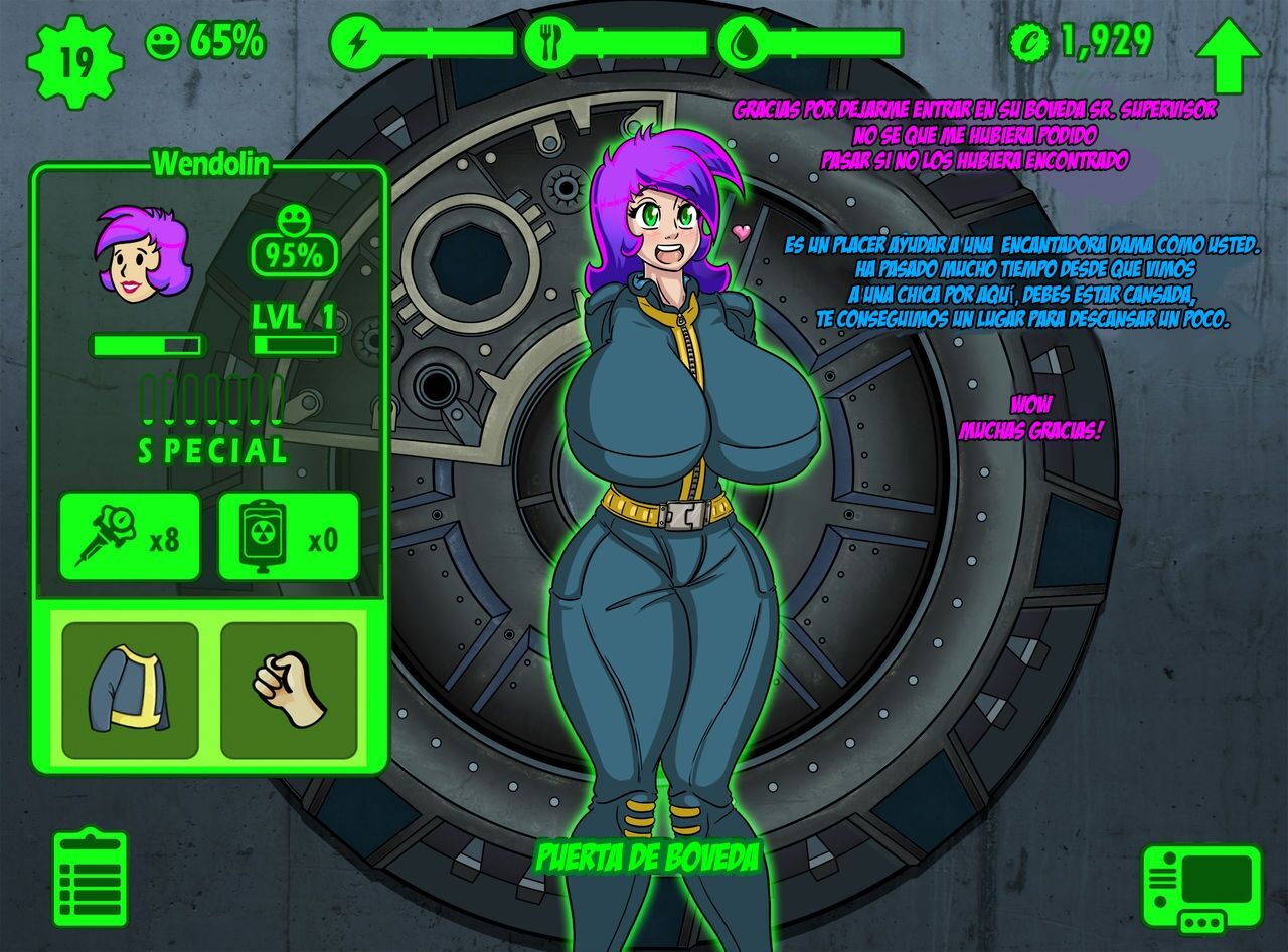 FALLOUT Repopulation
