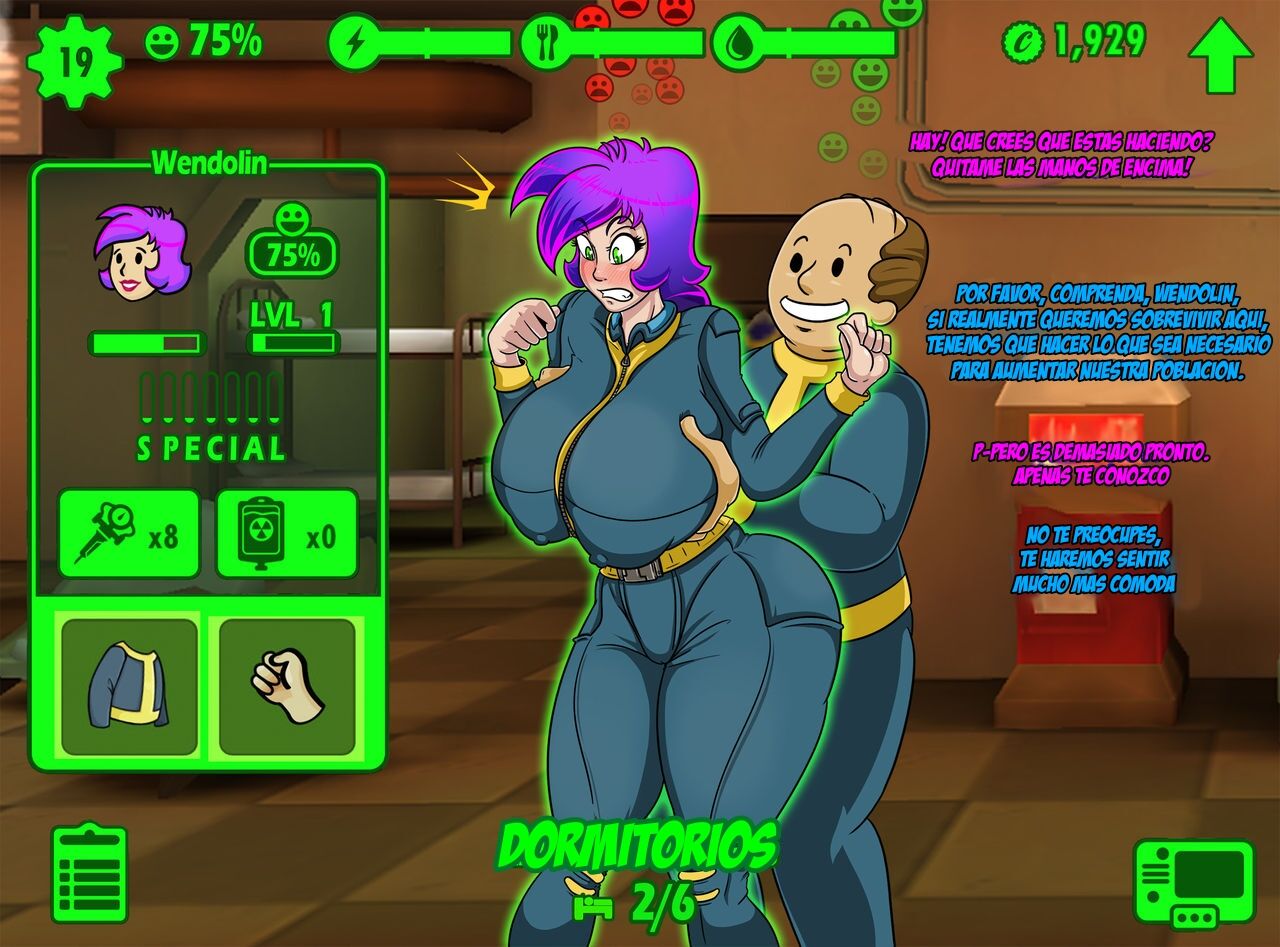 FALLOUT Repopulation