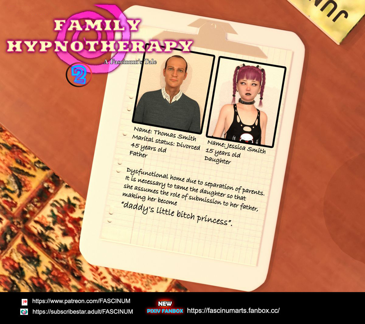 FAMILY Hypnotherapy parte 2