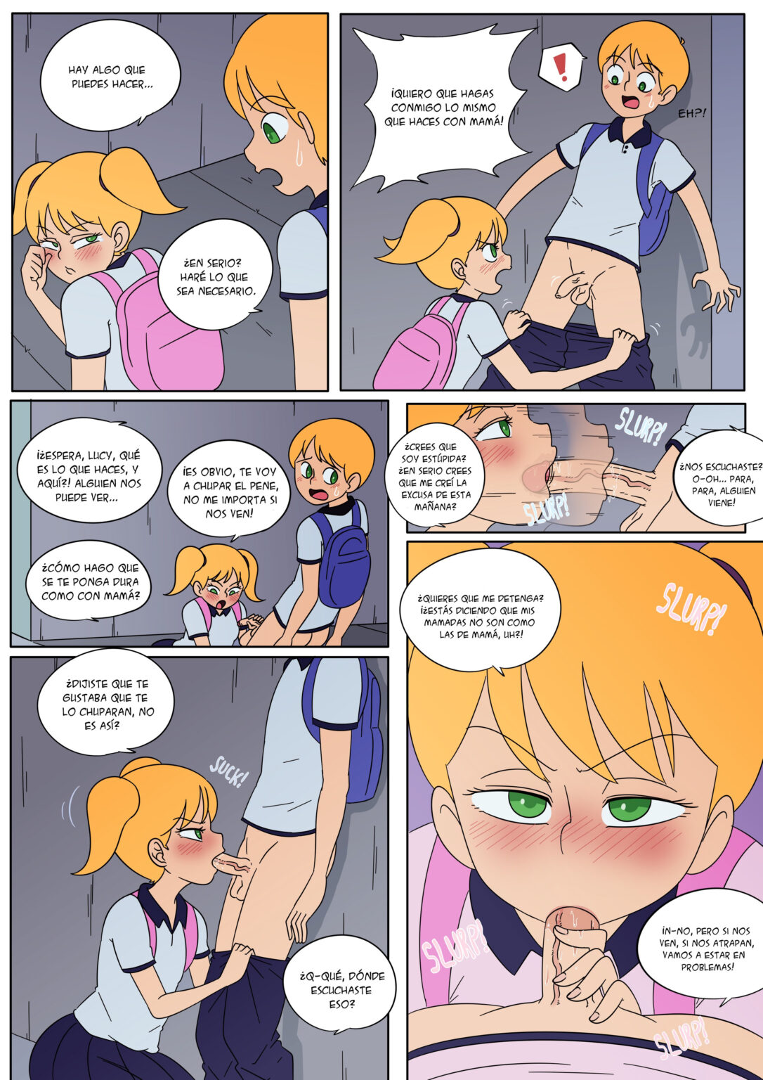 FAMILY SECRET Comic
