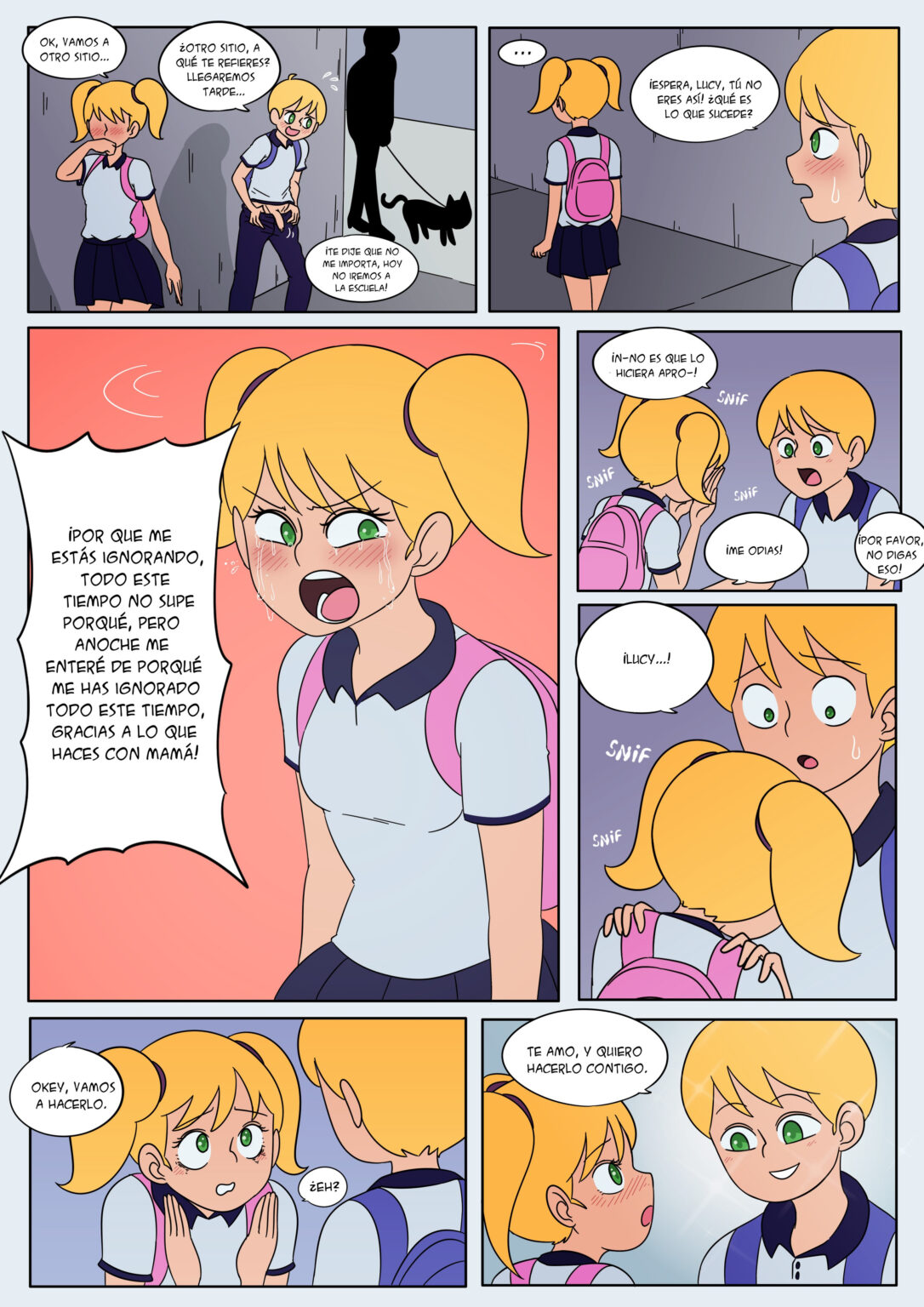 FAMILY SECRET Comic