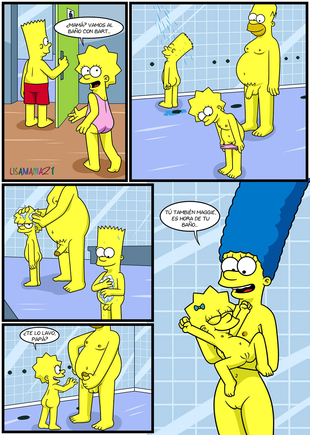FAMILY Shower