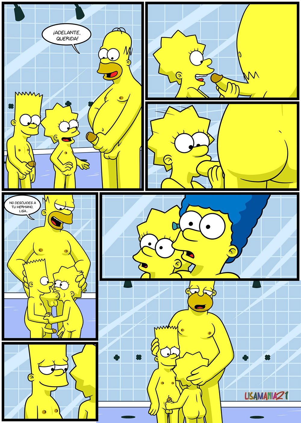 FAMILY Shower