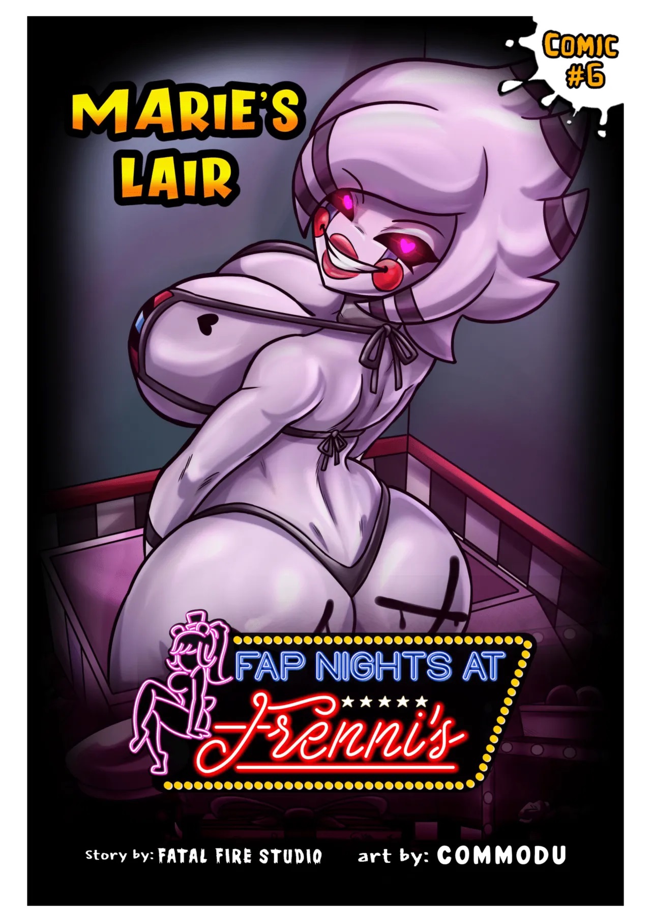 FAP NIGHTS at Frennis parte 6