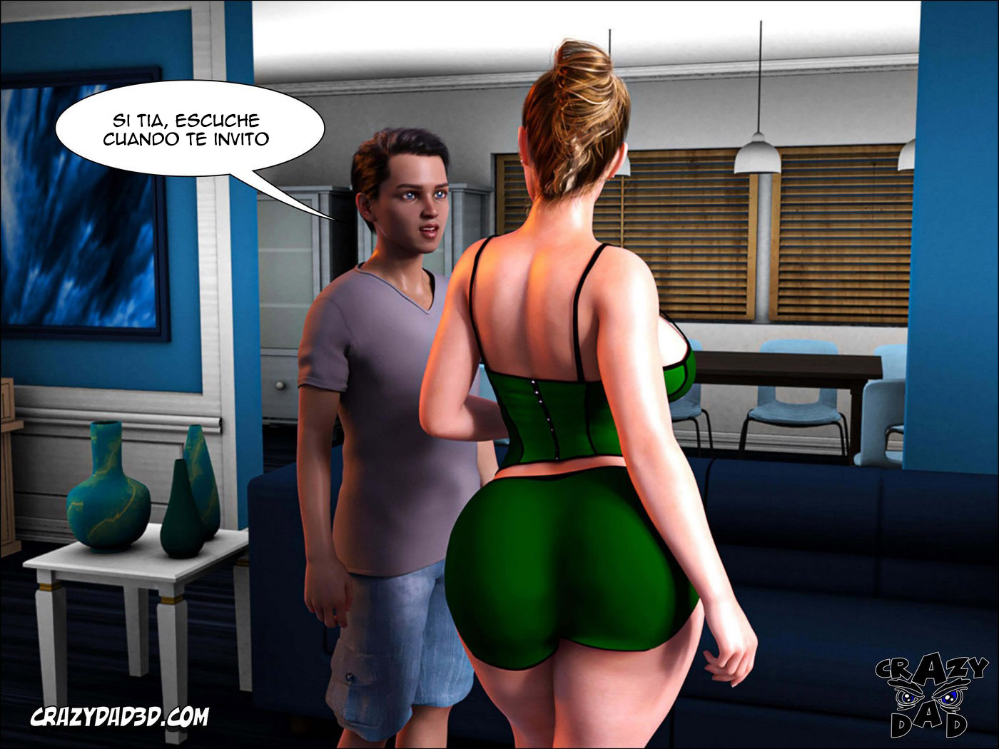 FATHER in LAW at Home parte 20
