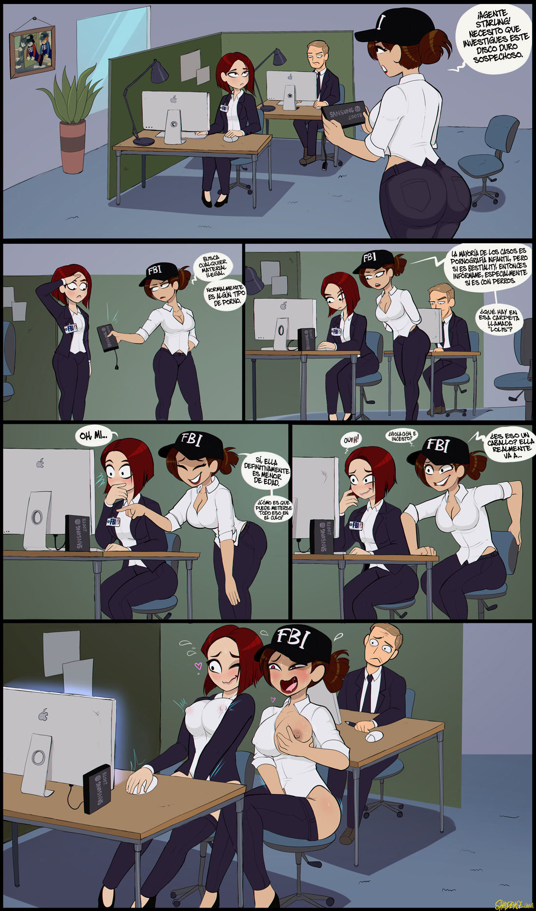 FBI STACY Comics