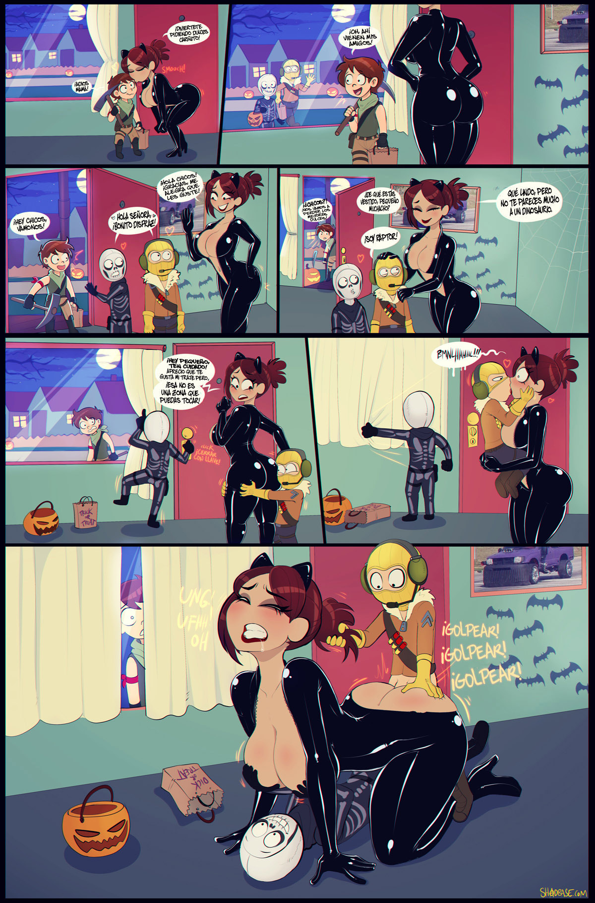 FBI STACY Comics