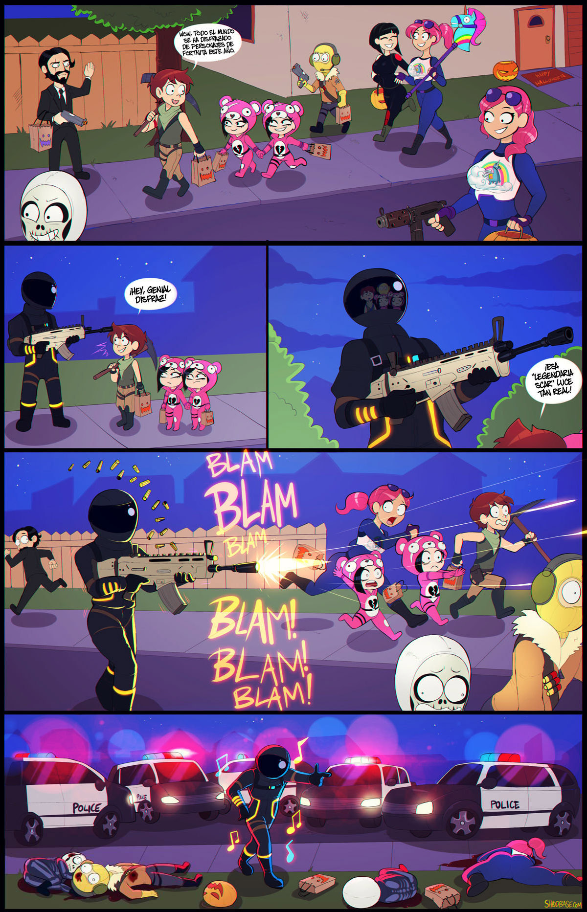 FBI STACY Comics