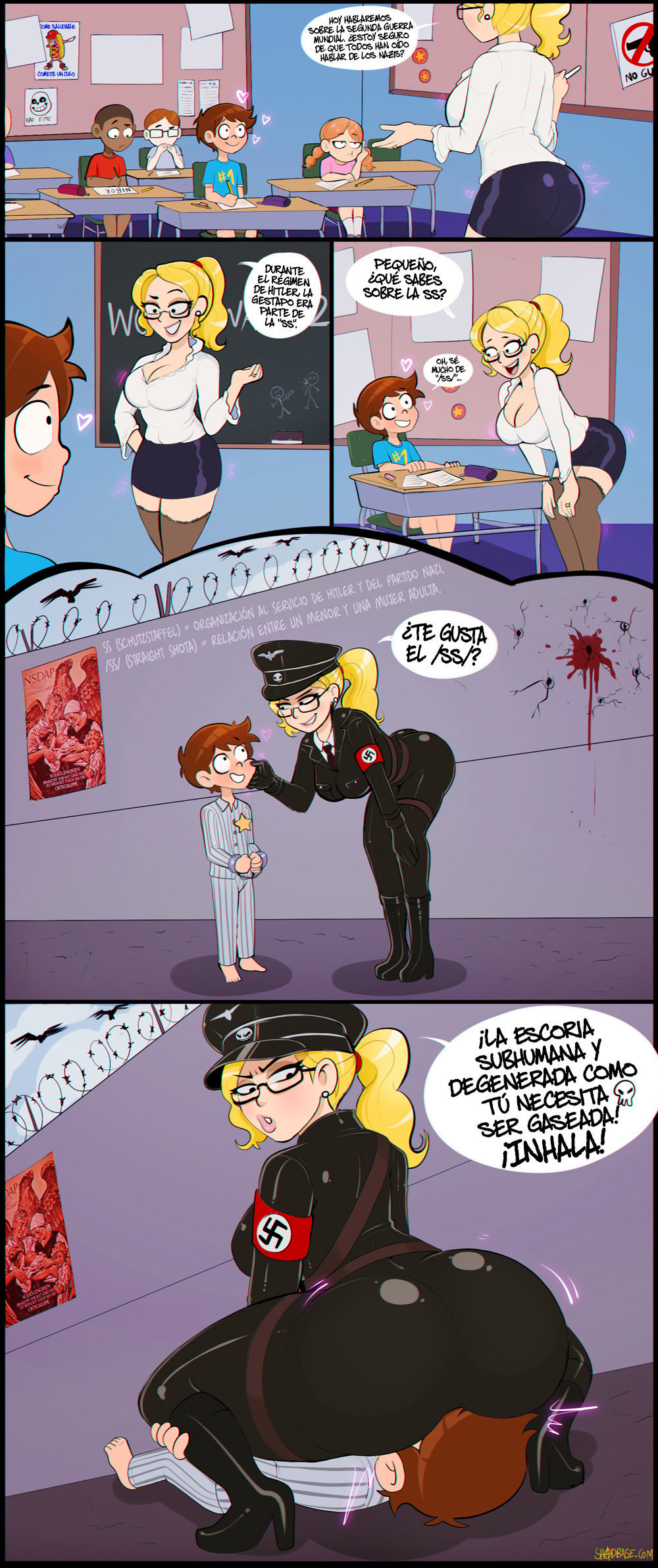 FBI STACY Comics