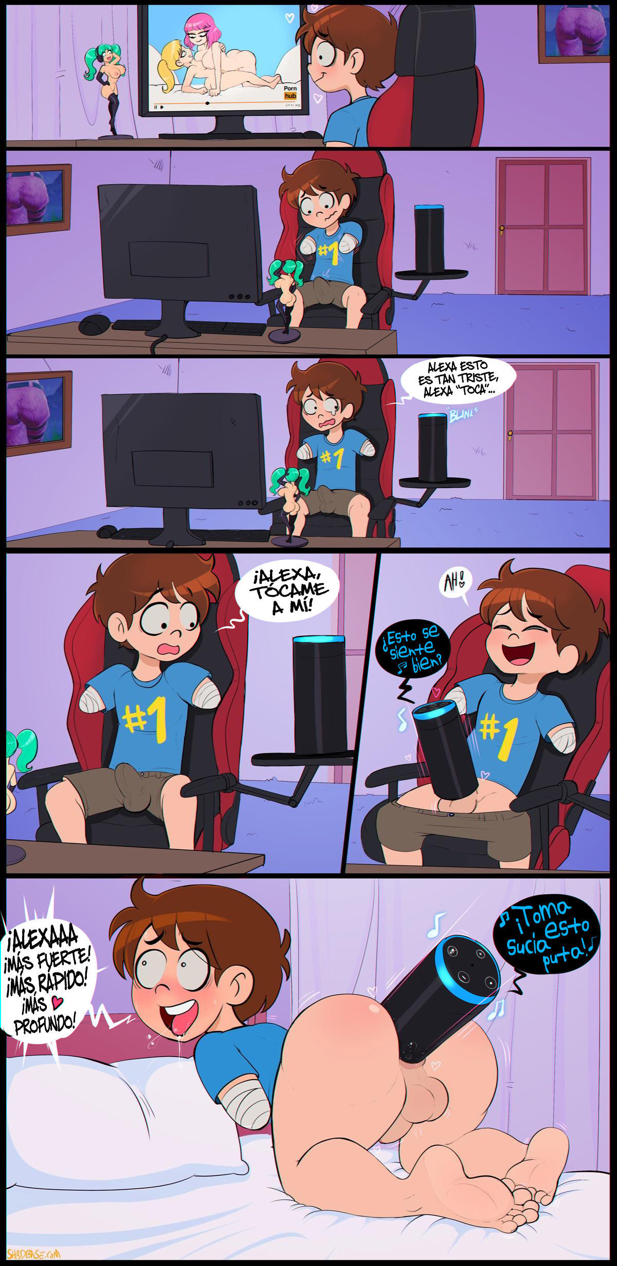 FBI STACY Comics