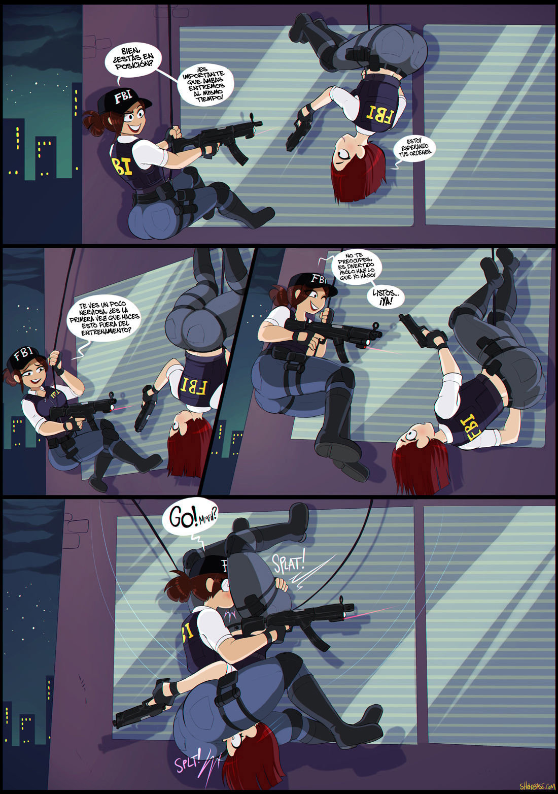 FBI STACY Comics