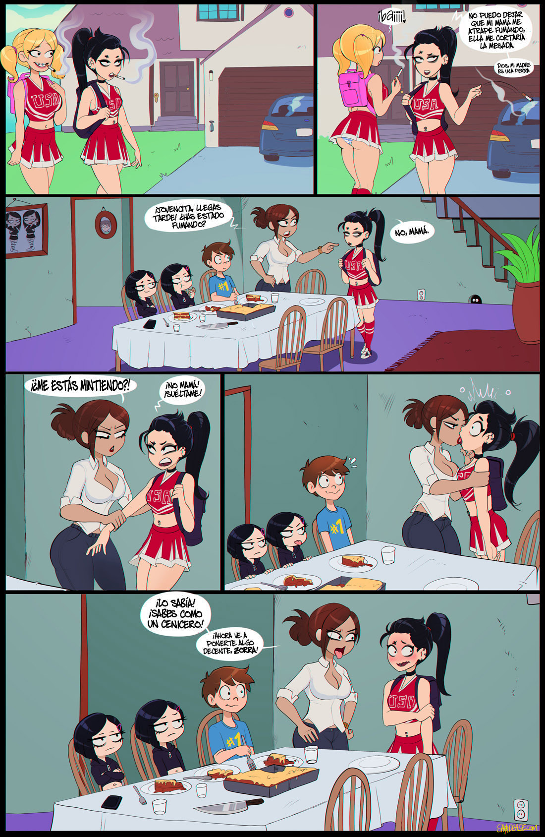 FBI STACY Comics