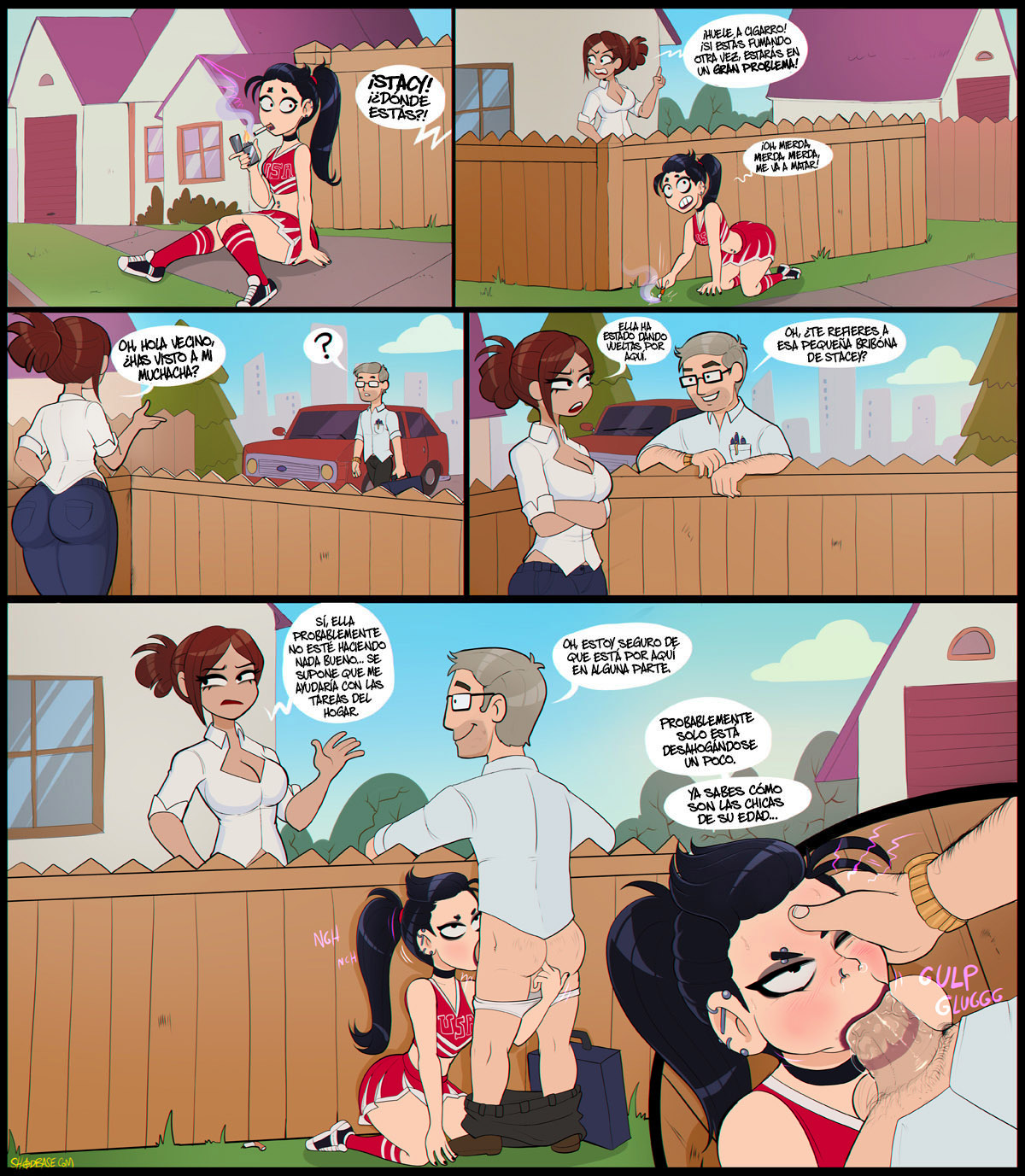 FBI STACY Comics