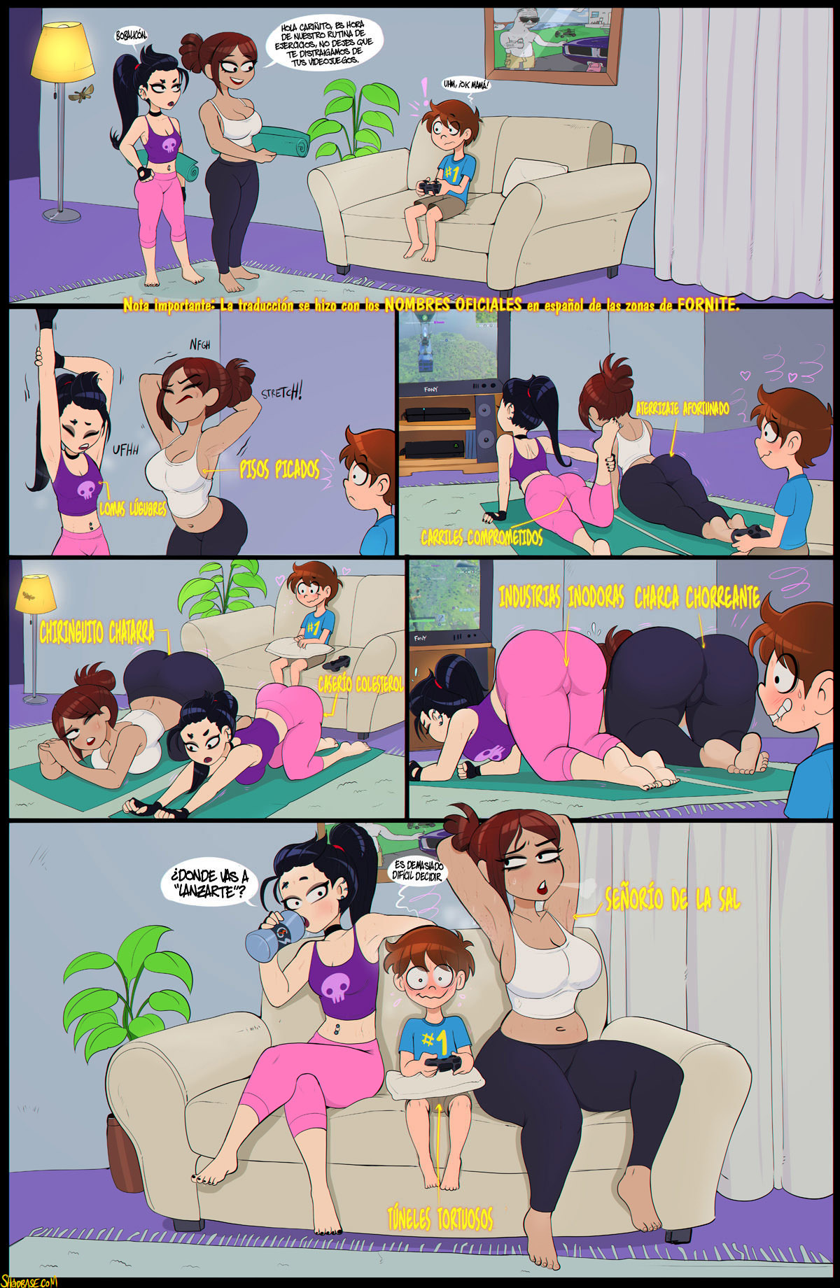 FBI STACY Comics