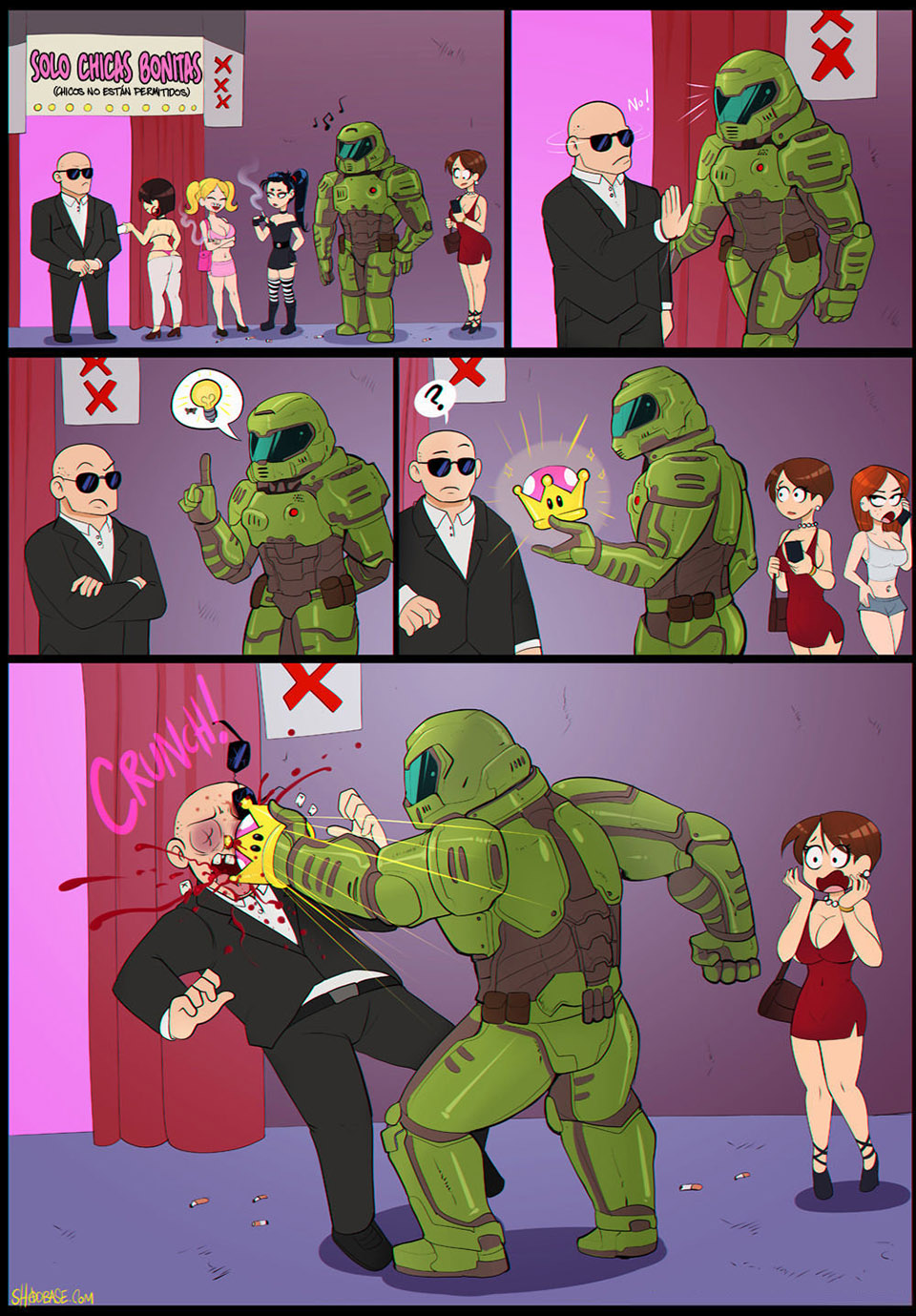 FBI STACY Comics