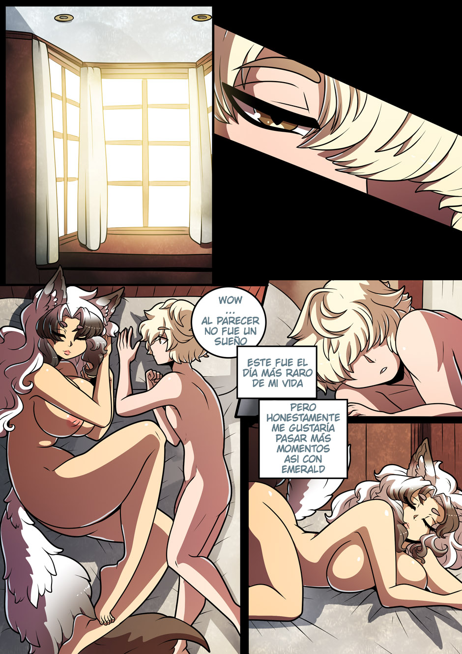 FELINE Chateau parte 1