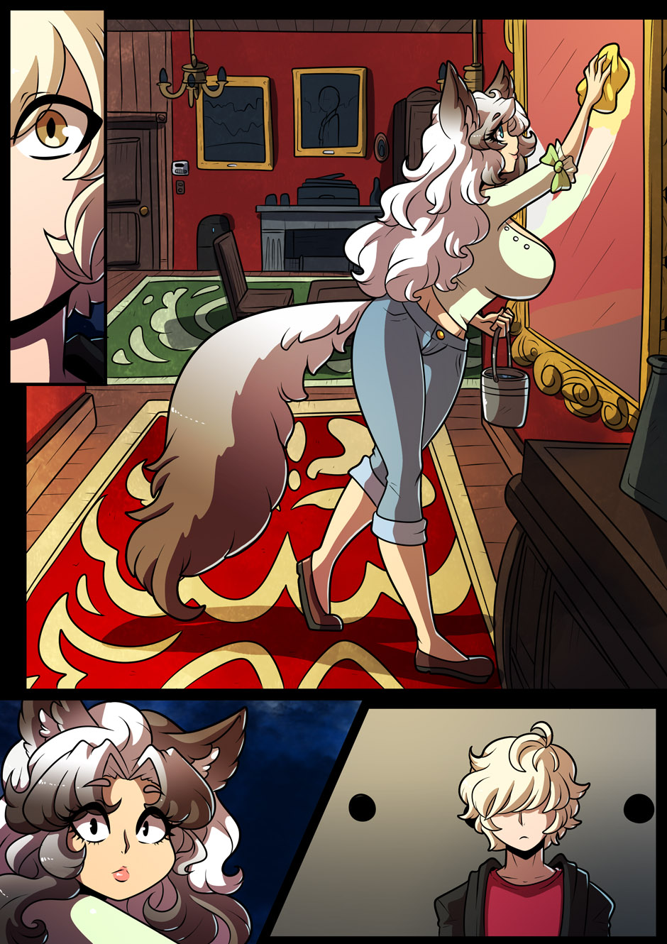FELINE Chateau parte 1