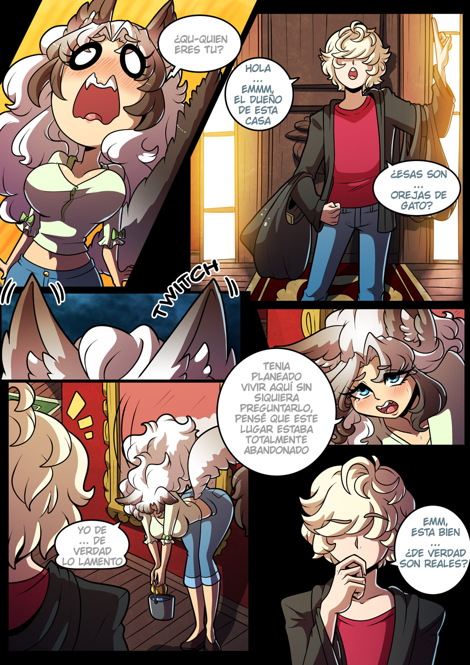 FELINE Chateau parte 1