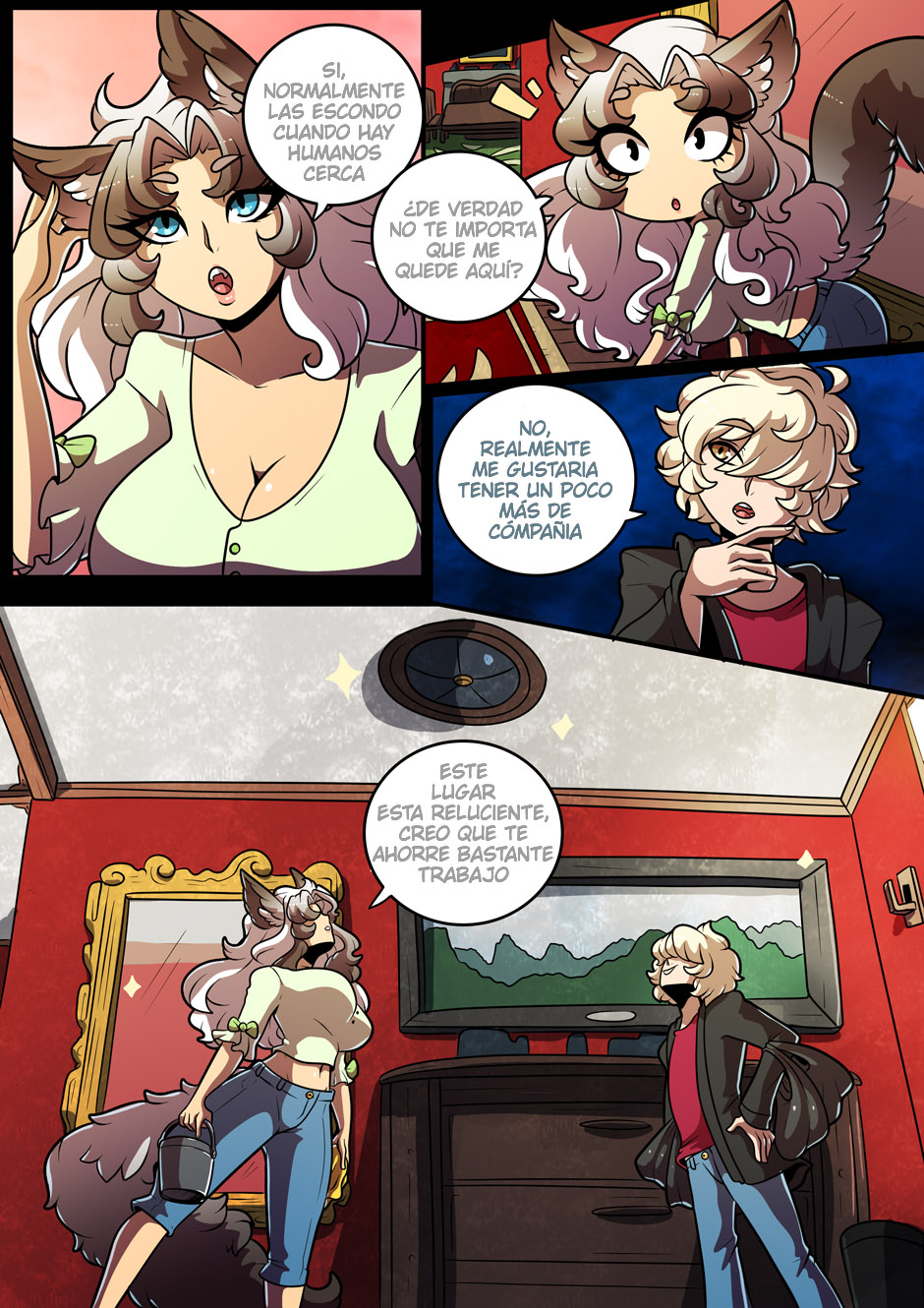 FELINE Chateau parte 1