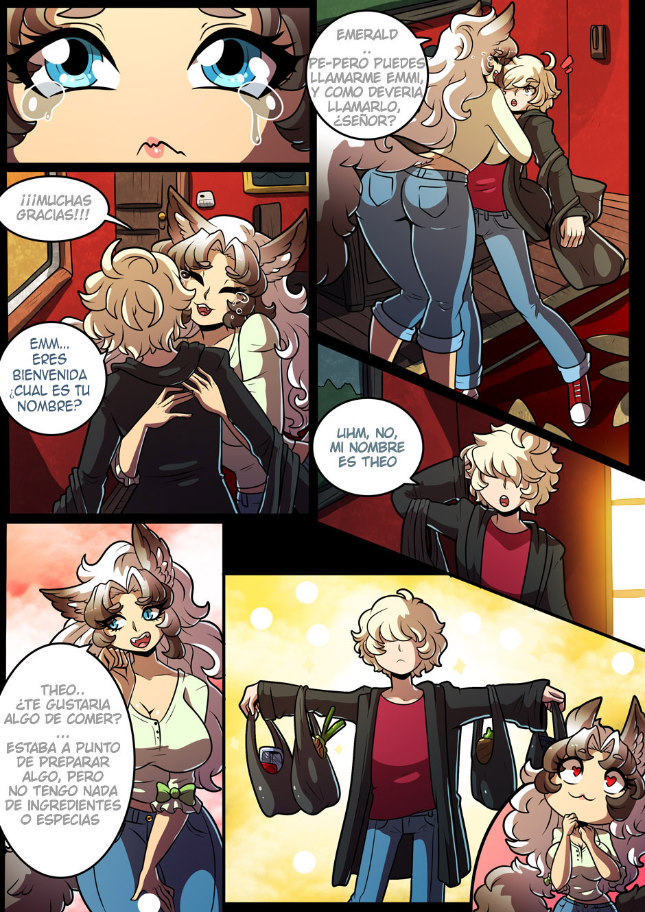 FELINE Chateau parte 1