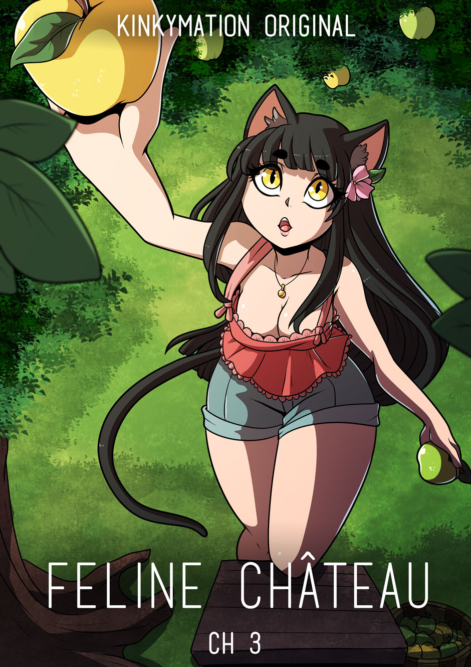 FELINE Chateau parte 3