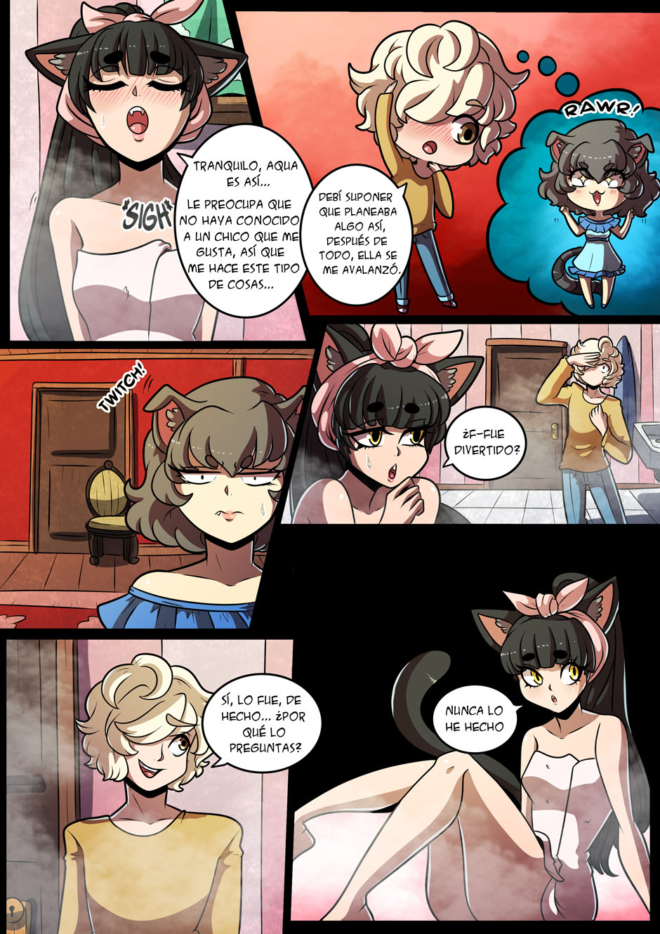 FELINE Chateau parte 3