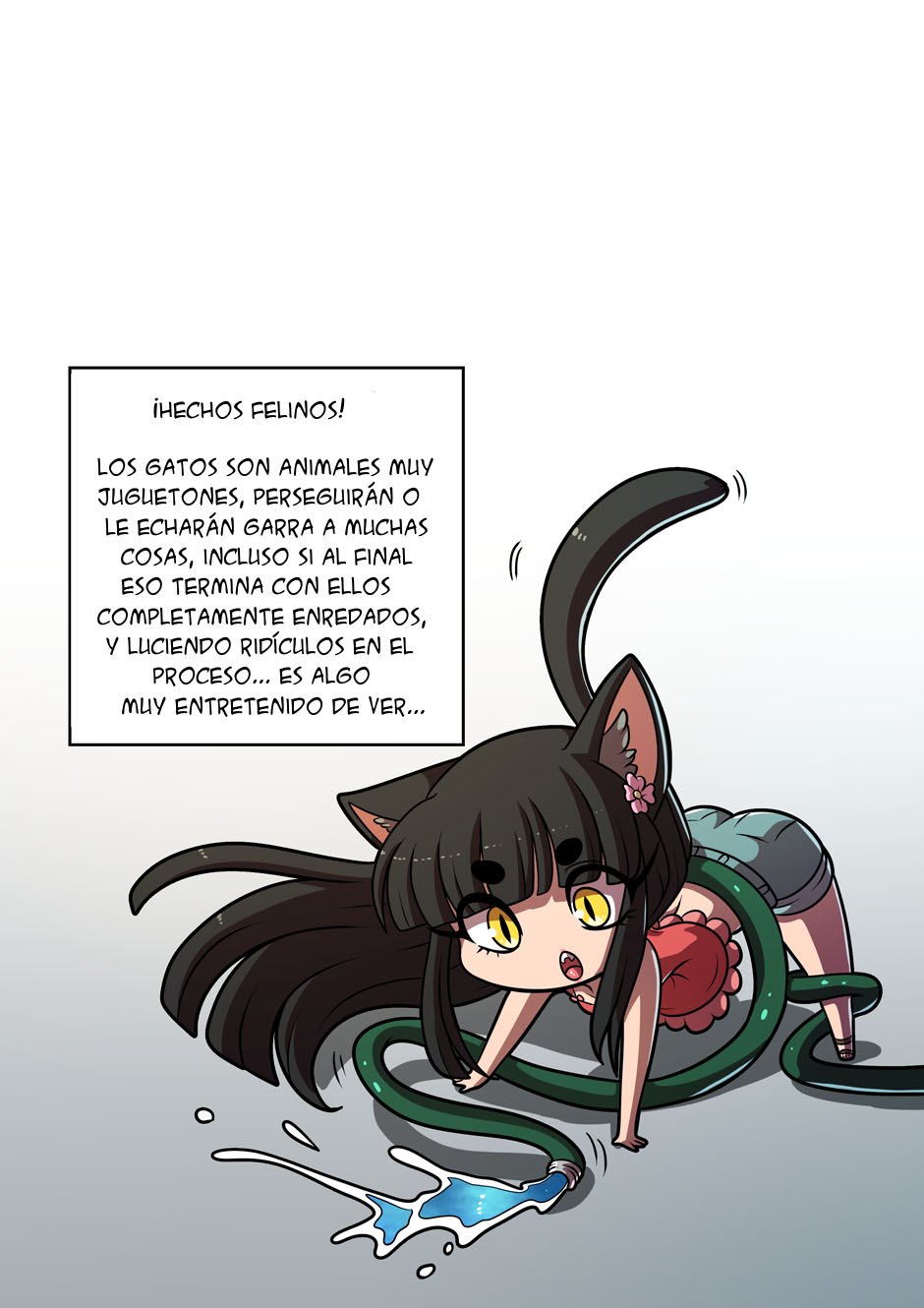 FELINE Chateau parte 3