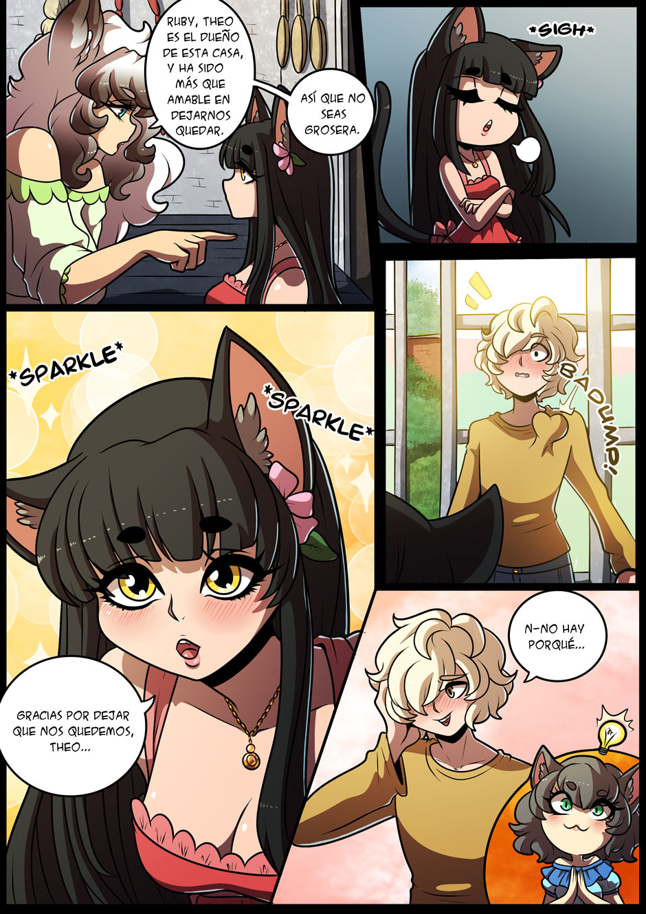 FELINE Chateau parte 3