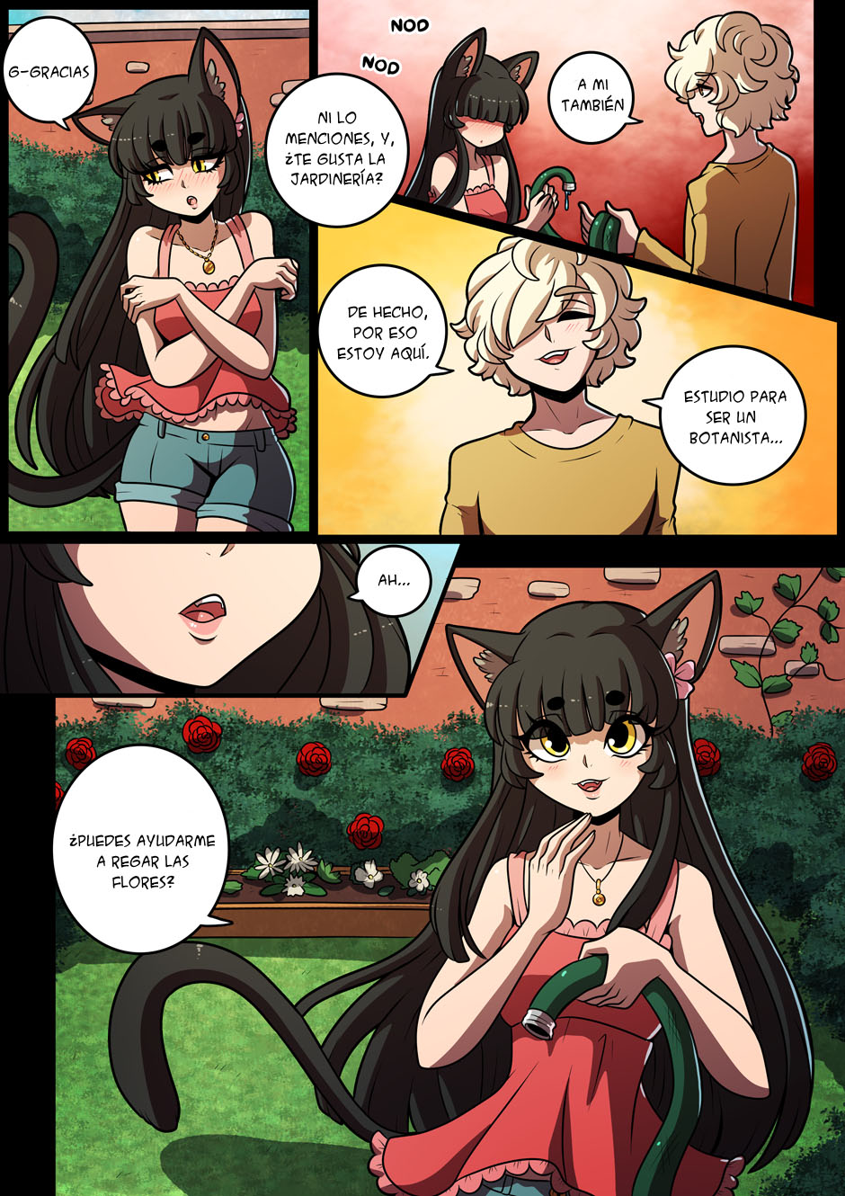 FELINE Chateau parte 3