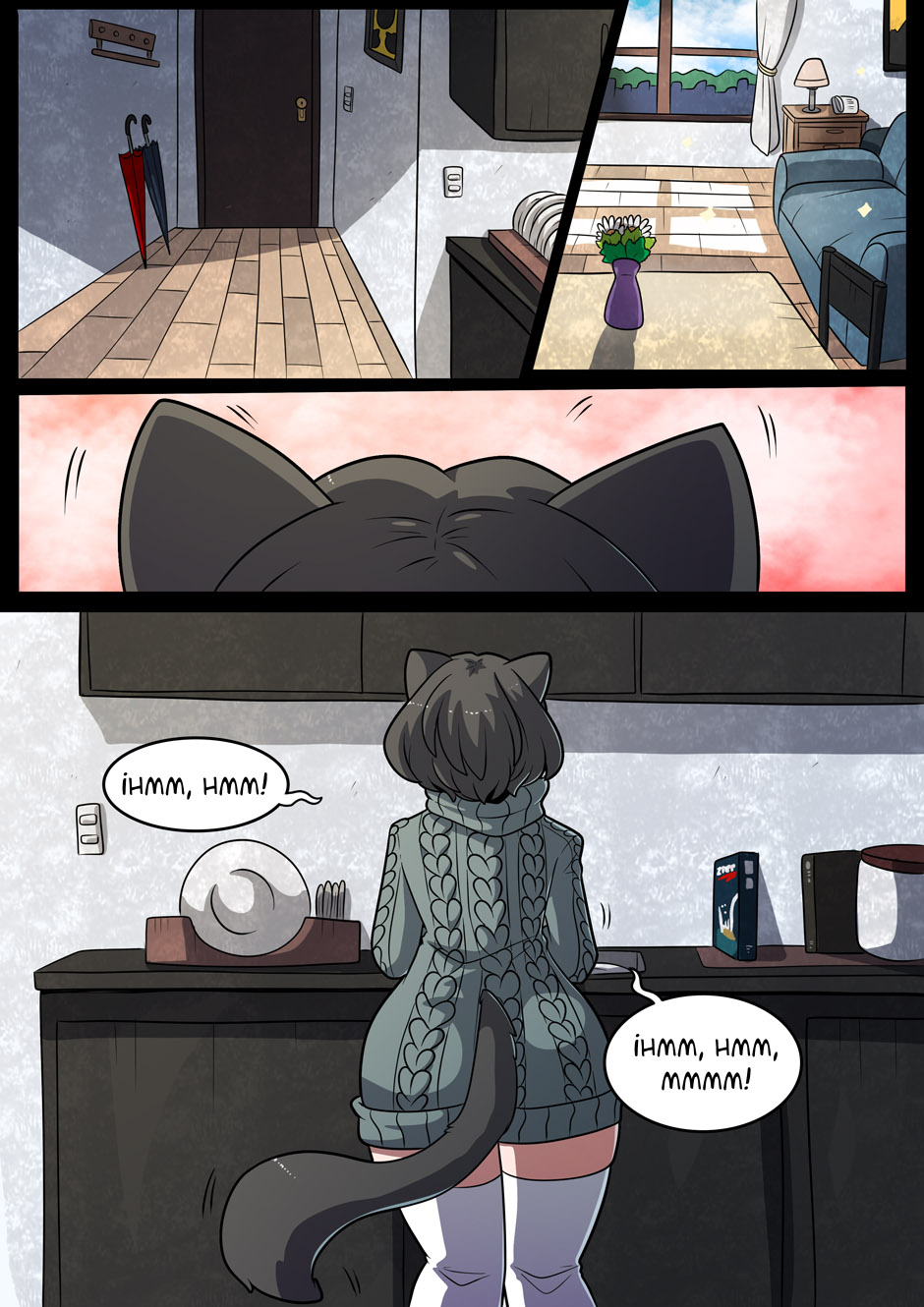 FELINE Chateau parte 4