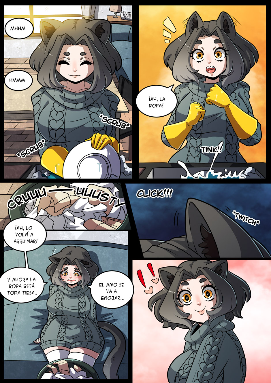 FELINE Chateau parte 4