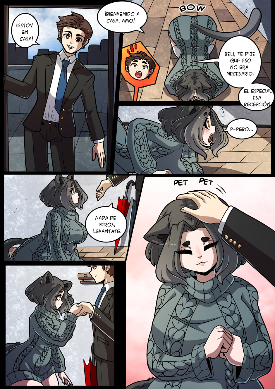 FELINE Chateau parte 4