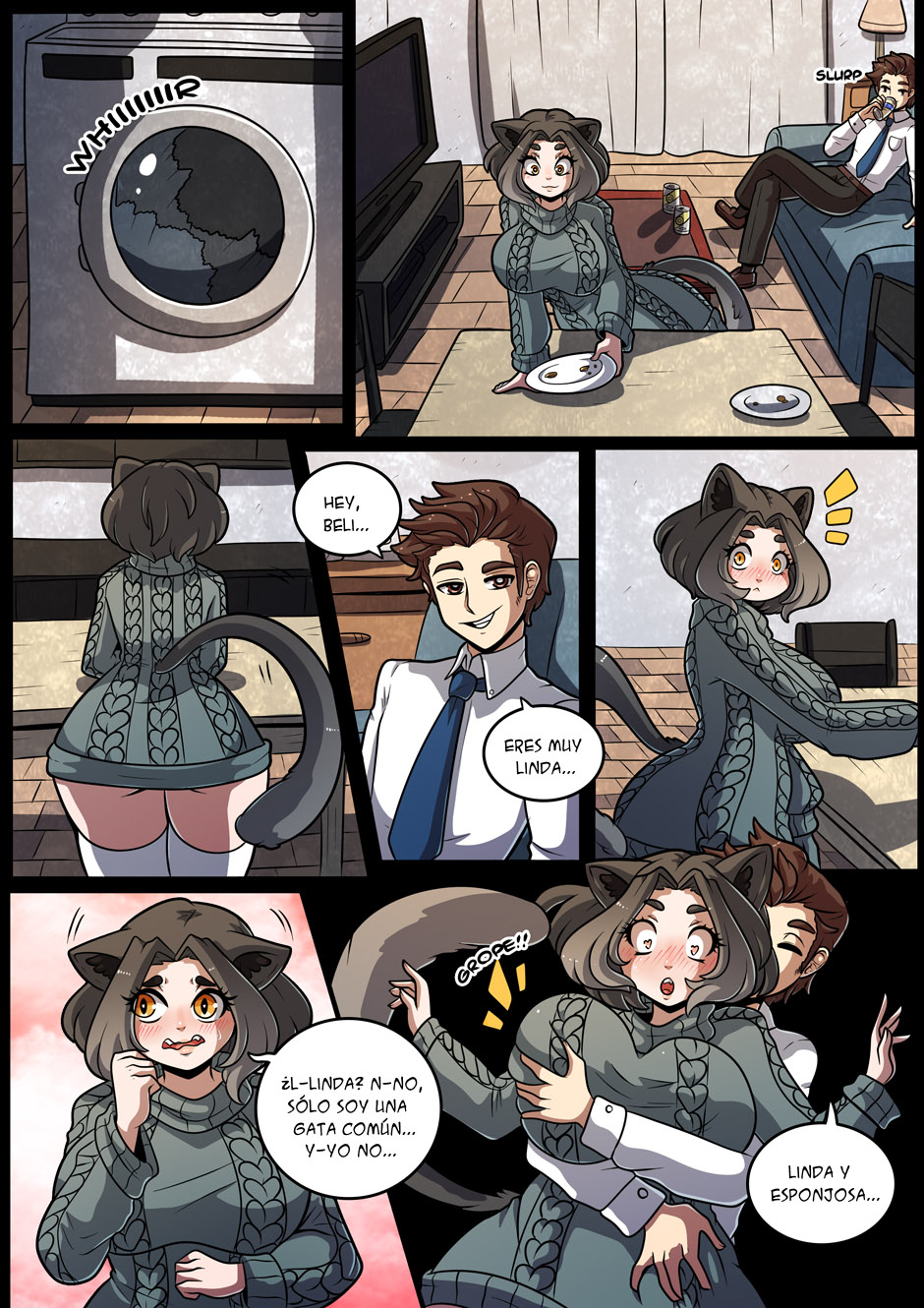FELINE Chateau parte 4