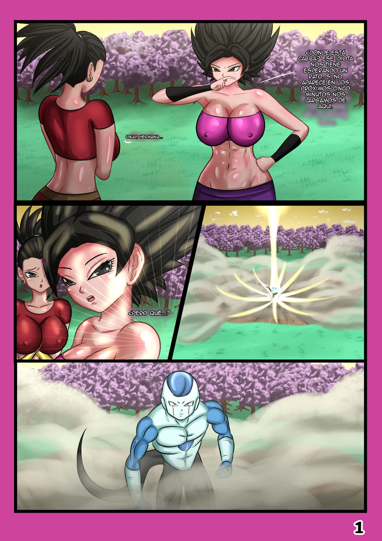 Female SAIYANS Workout