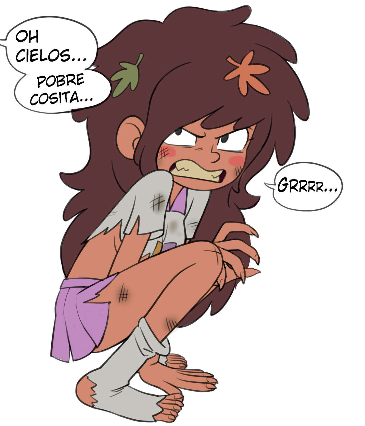 Feral calamity TRIO