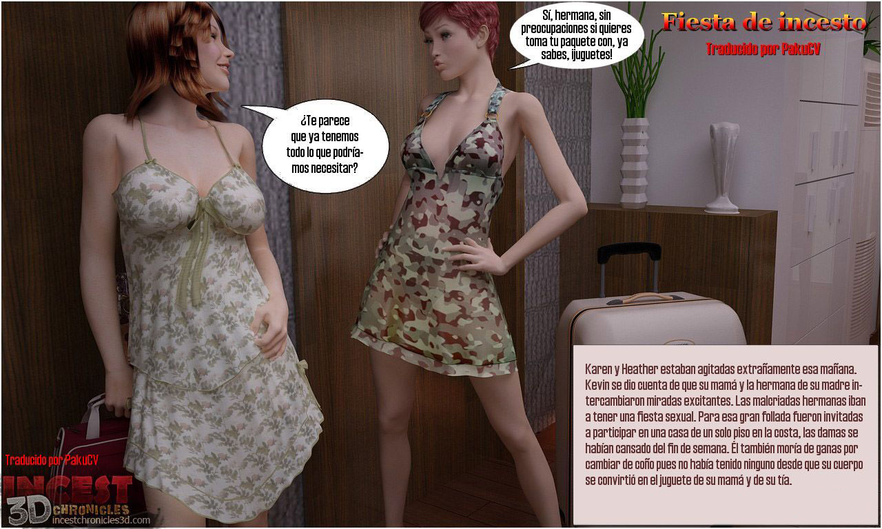 FIESTA de INCESTO