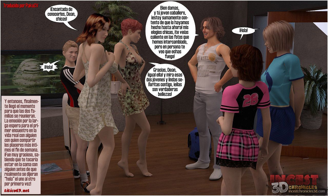 FIESTA de INCESTO