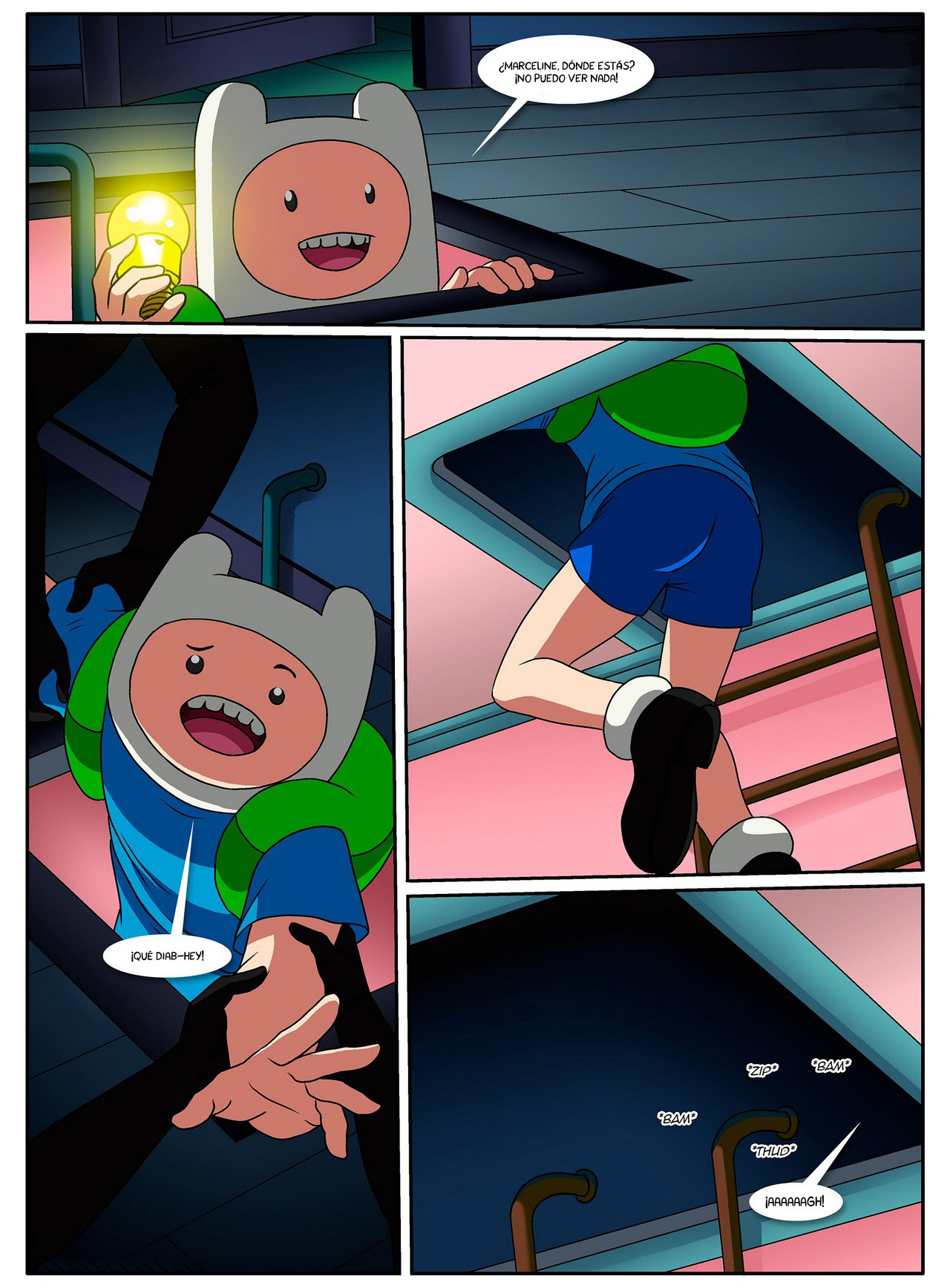 FIFTY SHADES of Fangs